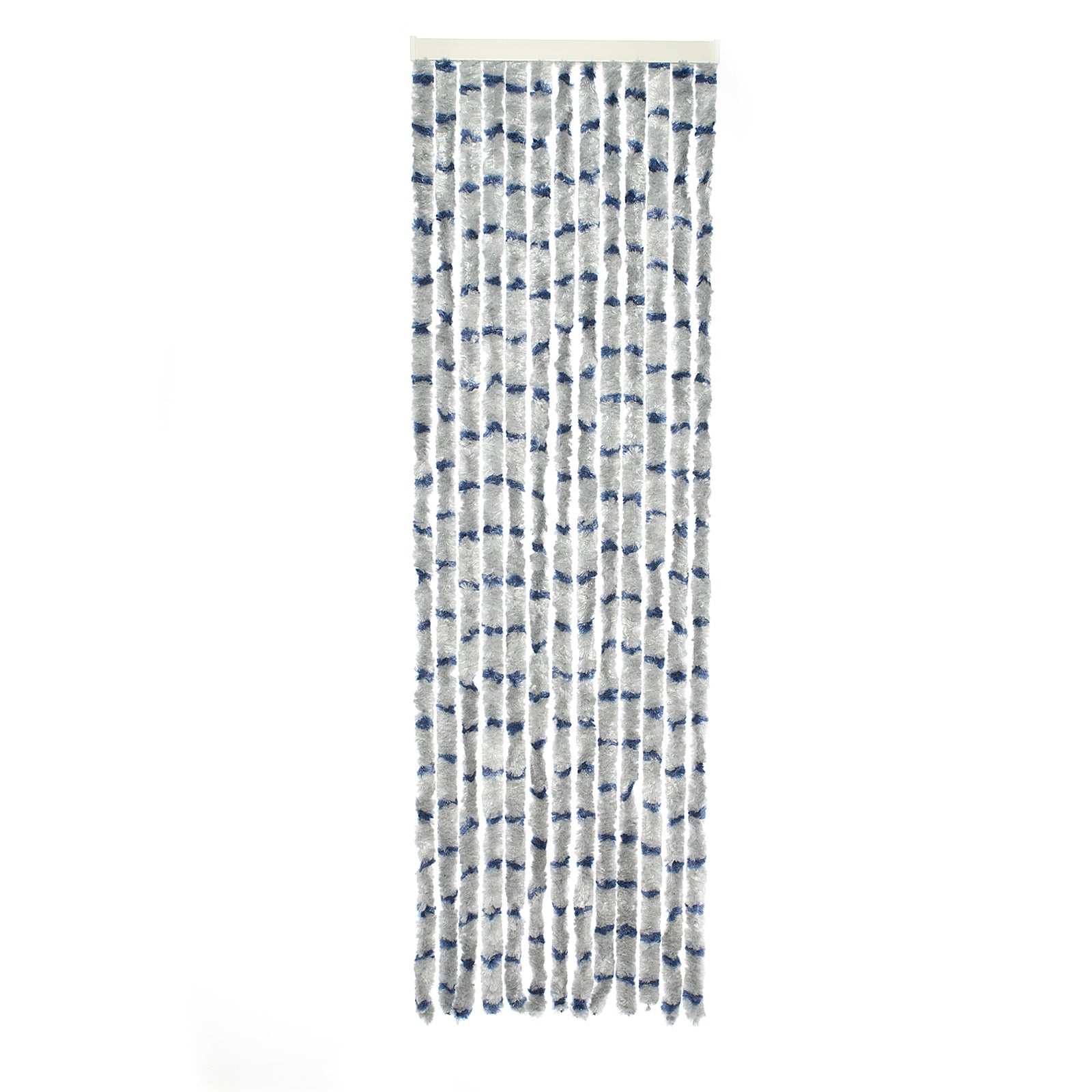 TRAVELLIFE Flauschvorhang Tür Vorhang Chenille Insekten Fliegen Schutz 56x185 cm