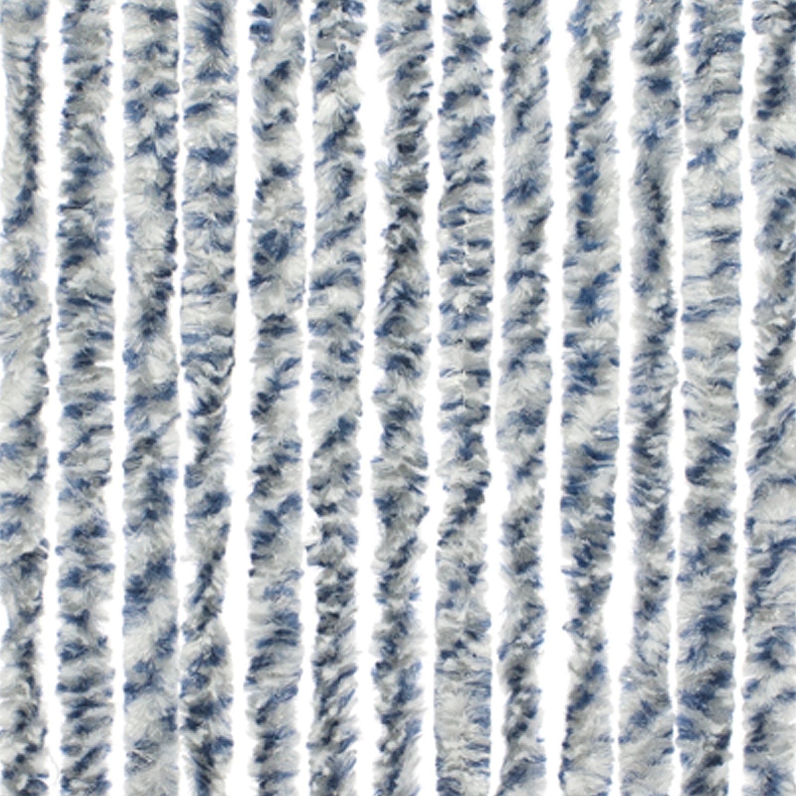 TRAVELLIFE Flauschvorhang Tür Vorhang Chenille Insekten Fliegen Schutz 56x185 cm