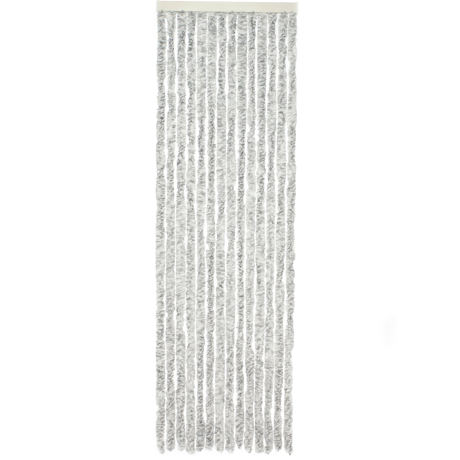 TRAVELLIFE Flauschvorhang Tür Vorhang Chenille Insekten Fliegen Schutz 56x185 cm