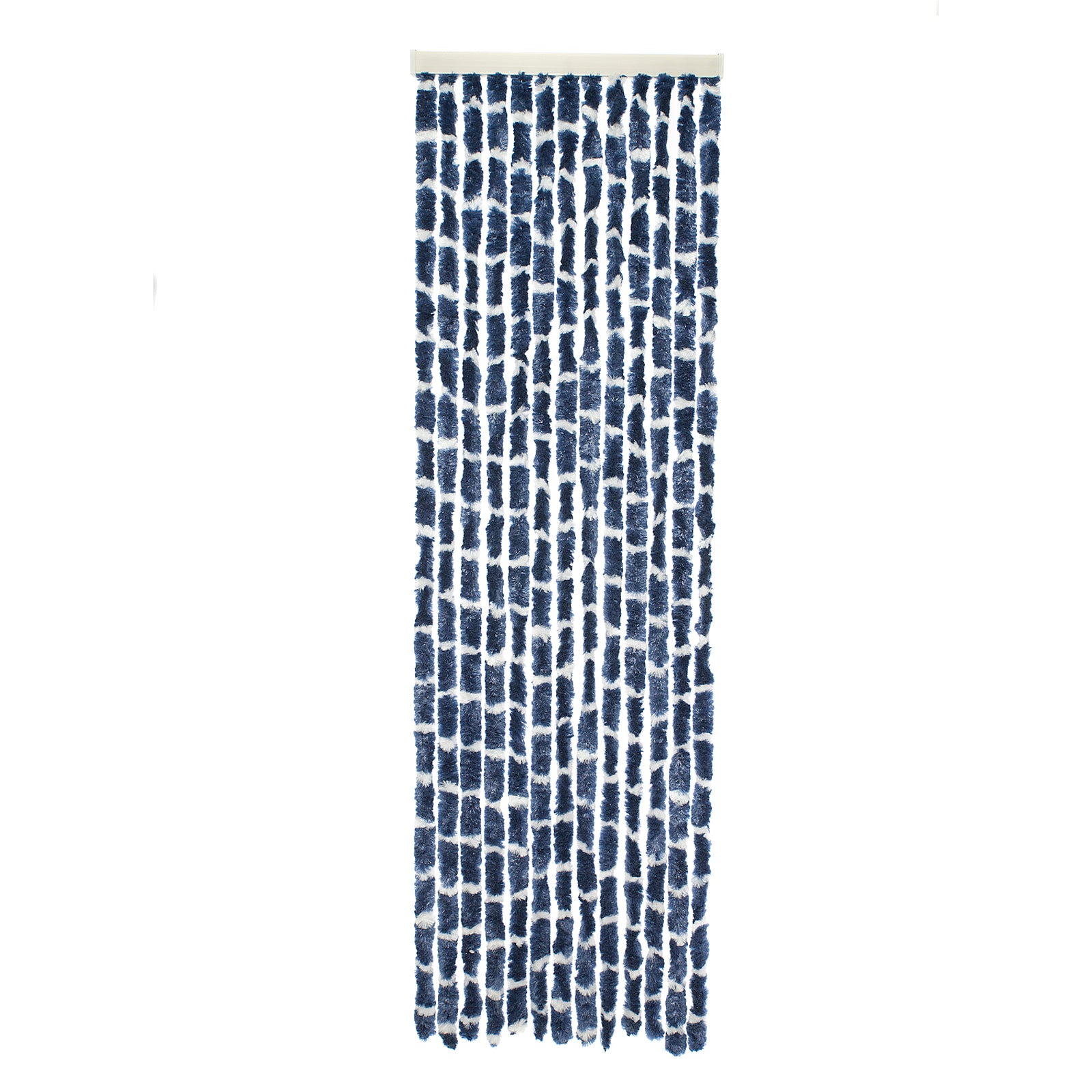 TRAVELLIFE Flauschvorhang Tür Vorhang Chenille Insekten Fliegen Schutz 56x185 cm