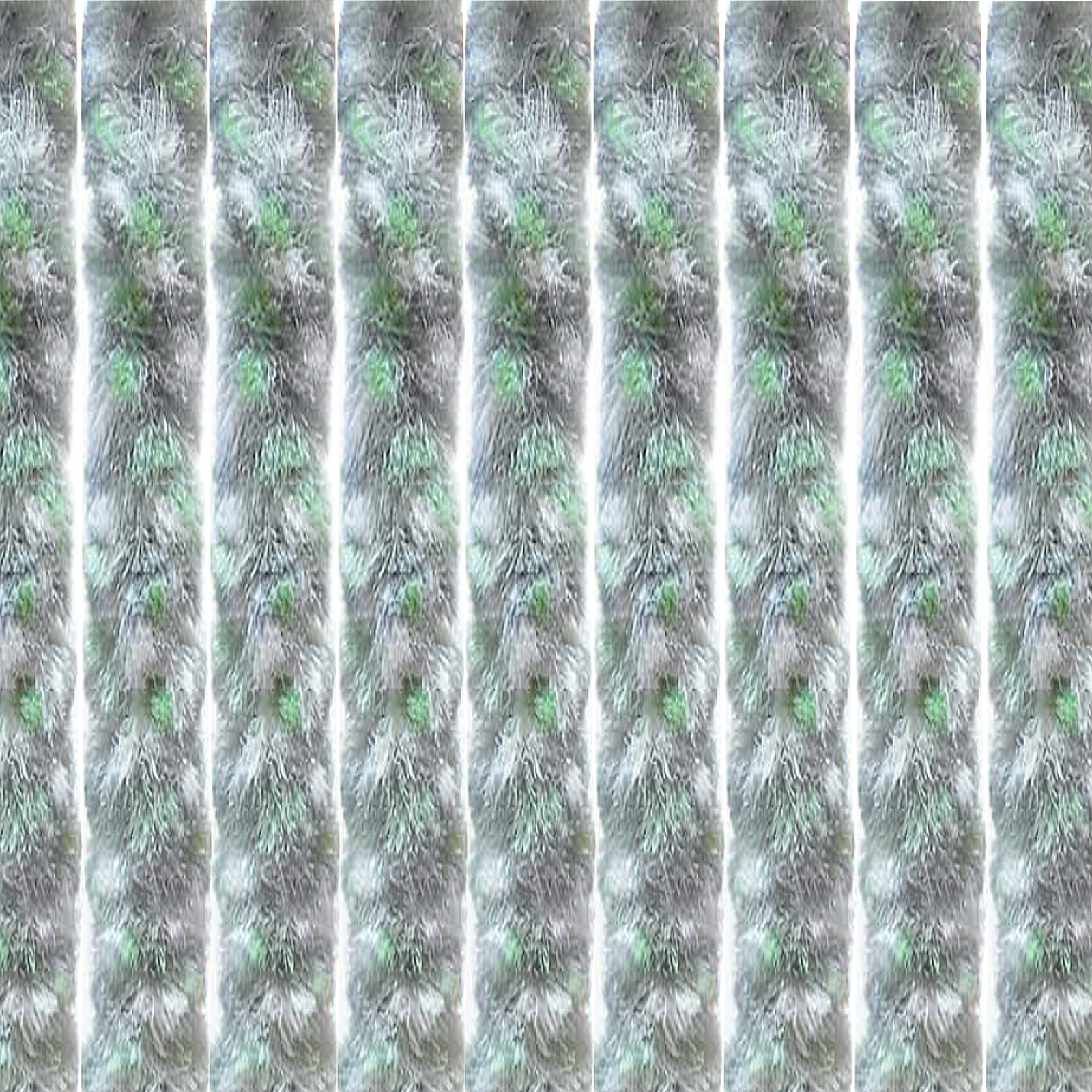 TRAVELLIFE Flauschvorhang Tür Vorhang Chenille Insekten Fliegen Schutz 56x185 cm