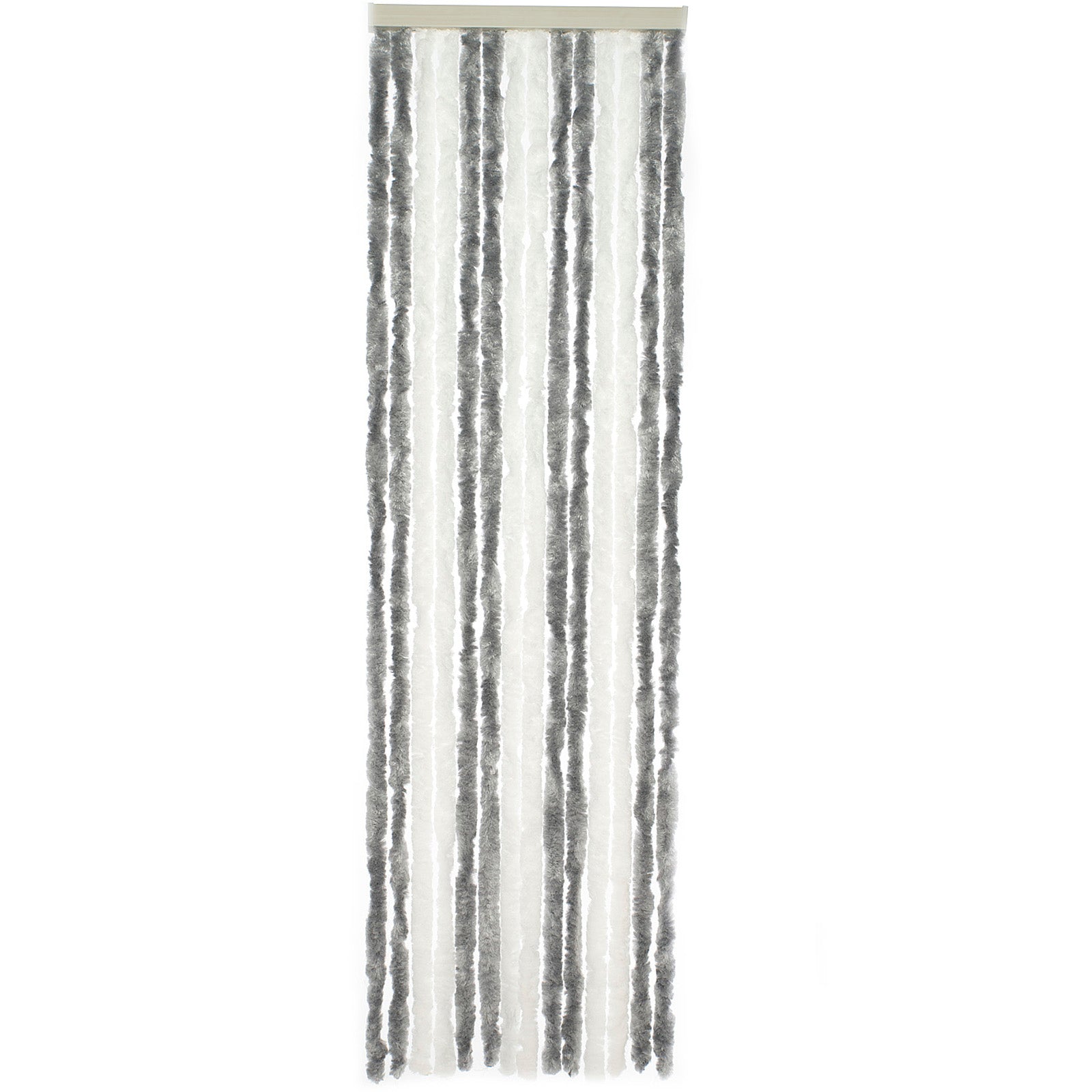 TRAVELLIFE Flauschvorhang Tür Vorhang Chenille Insekten Fliegen Schutz 56x185 cm