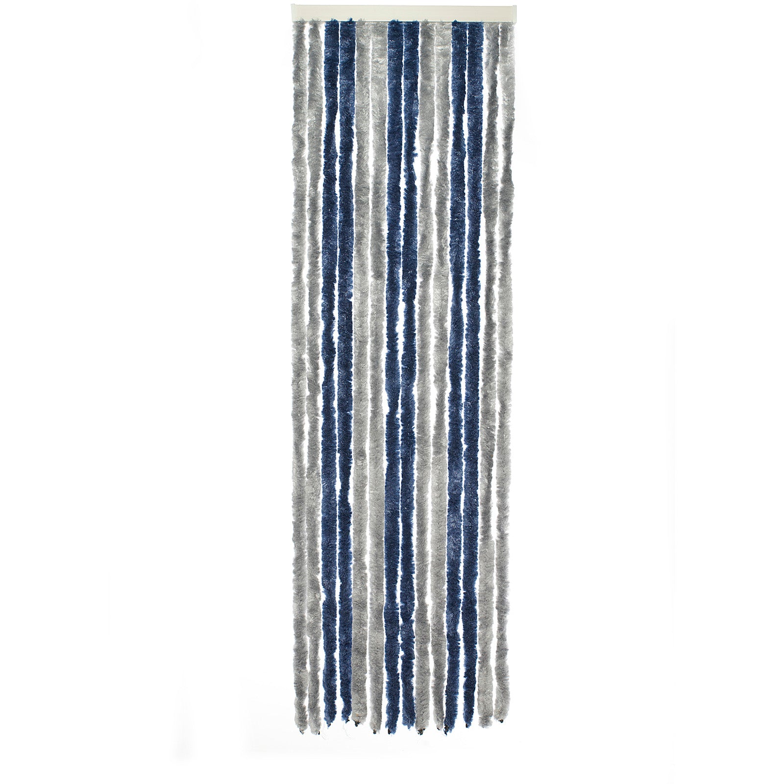 TRAVELLIFE Flauschvorhang Tür Vorhang Chenille Insekten Fliegen Schutz 56x185 cm