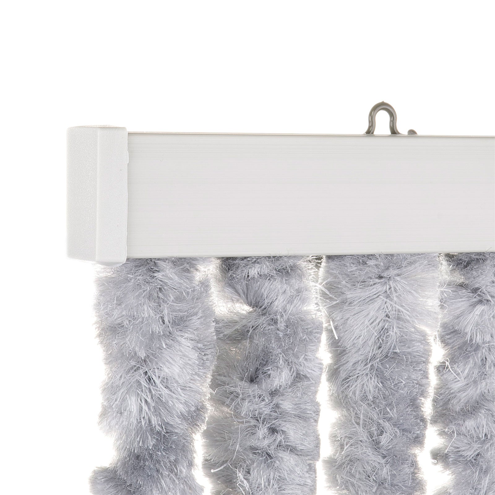 TRAVELLIFE Flauschvorhang Tür Vorhang Chenille Insekten Fliegen Schutz 56x185 cm