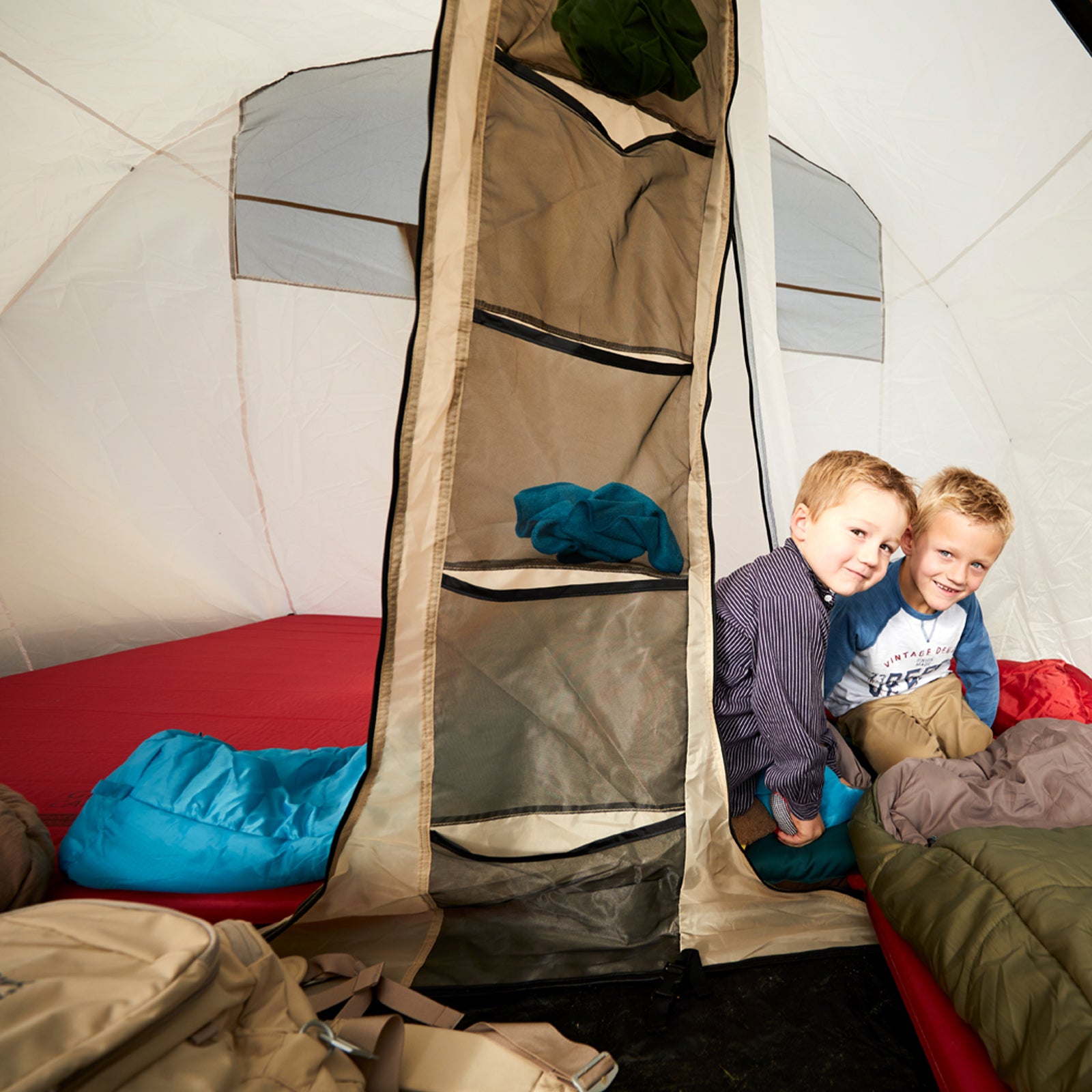 GRAND CANYON Isomatte Hancock XW Luft Bett Thermomatte XL Breit Selbstaufblasend