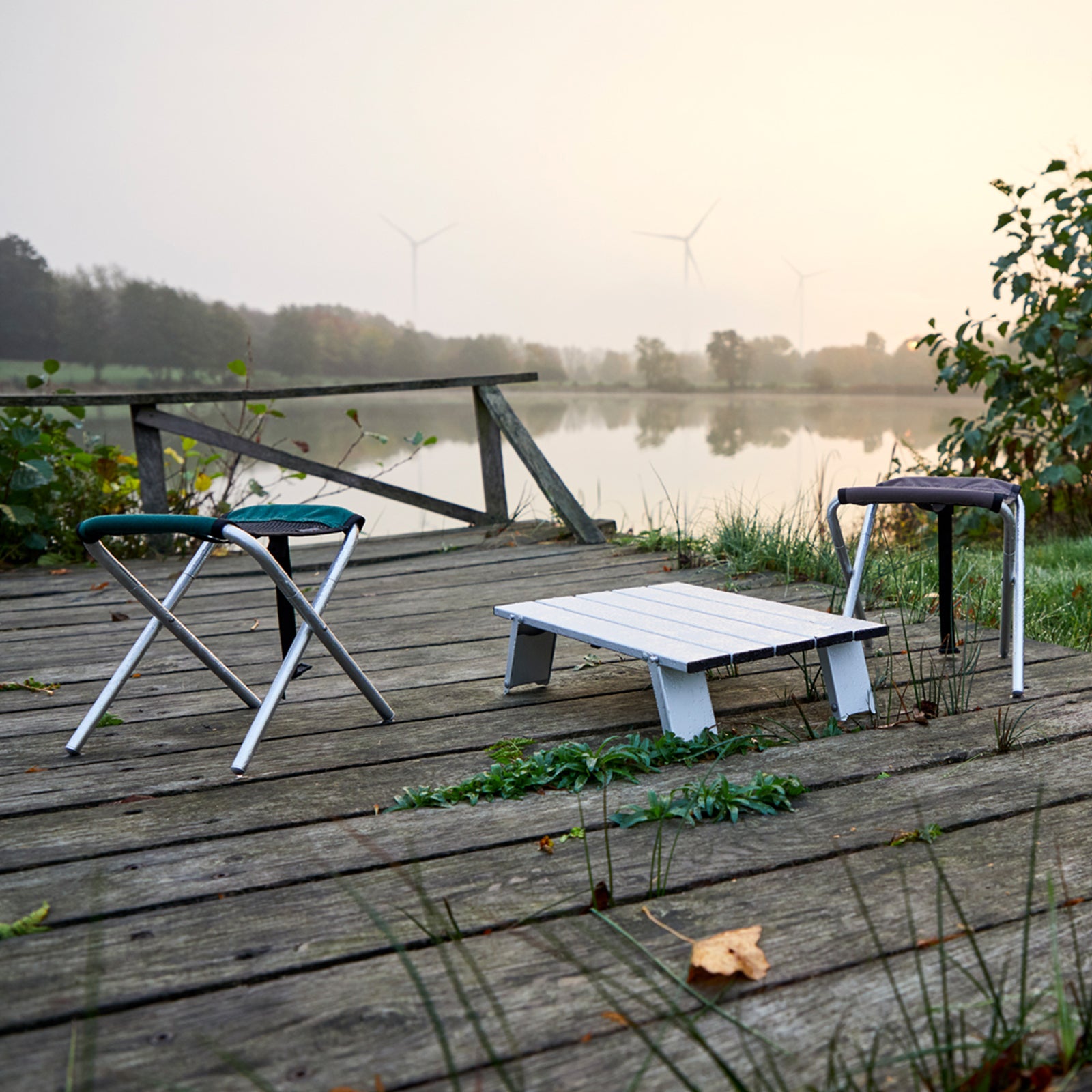 GRAND CANYON Sinyala Micro Folding Stool Camping Aluminum 320g Lightweight 100kg