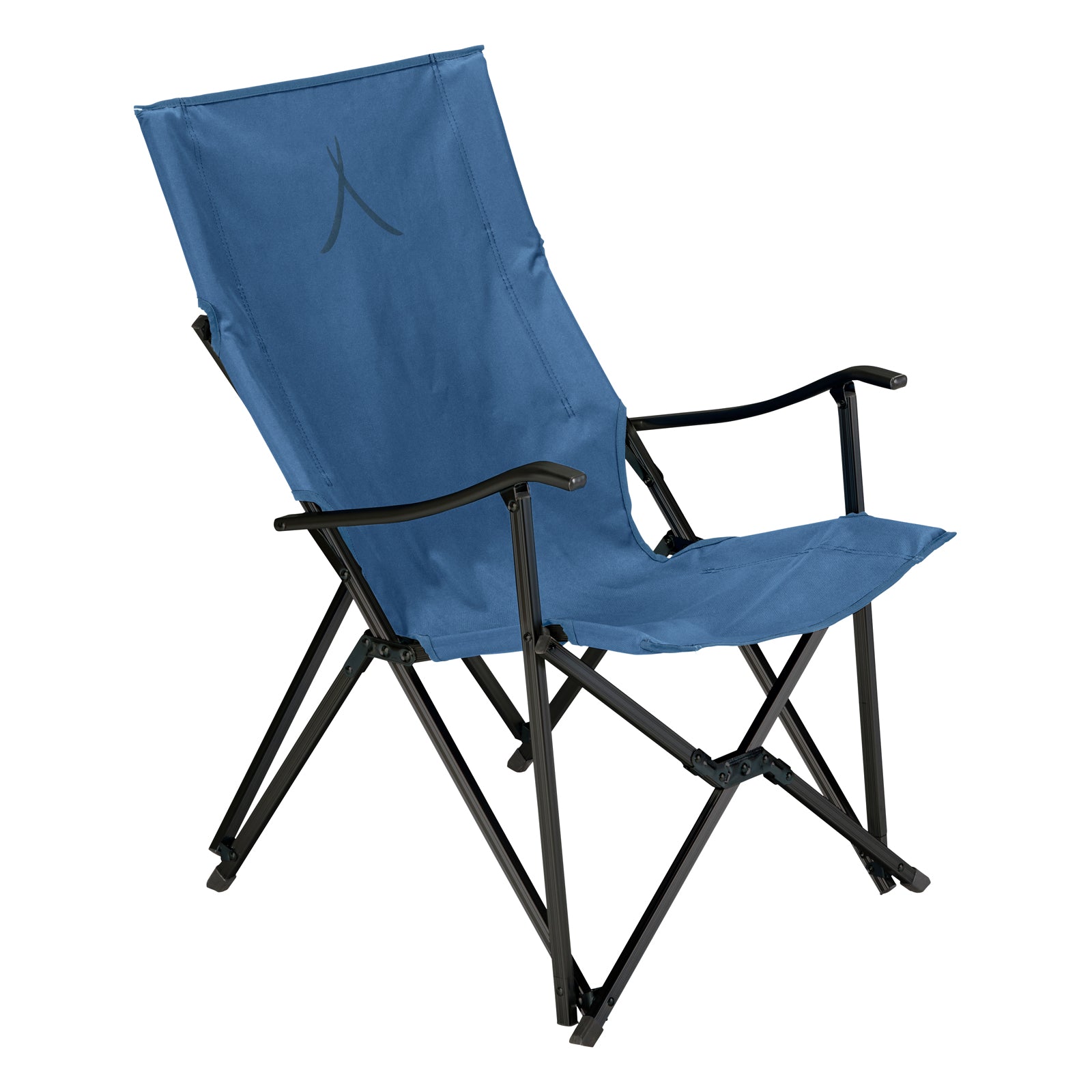GRAND CANYON El Tovar Chaise pliante de camping pliante de jardin avec accoudoirs en aluminium 100 kg