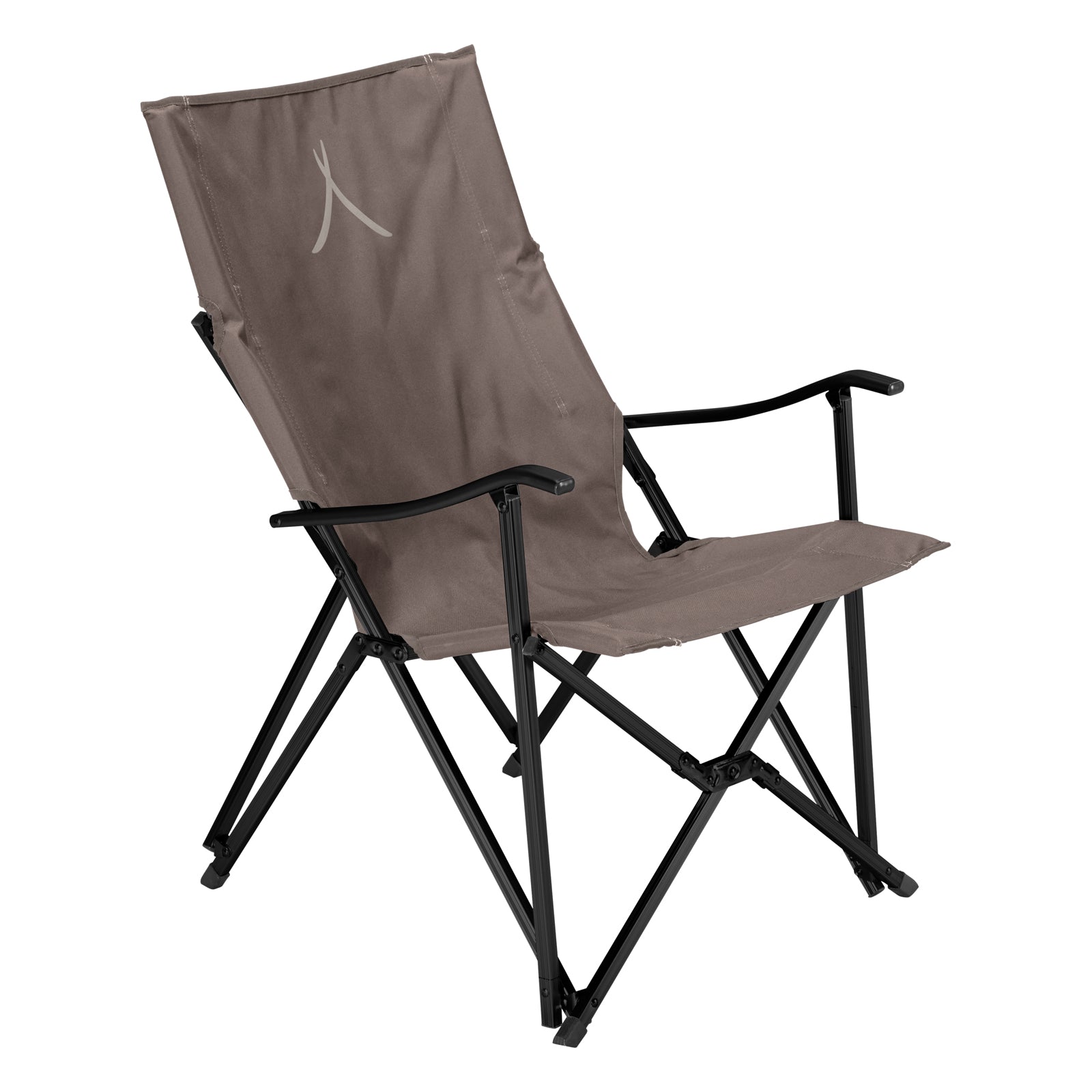 GRAND CANYON El Tovar Chaise pliante de camping pliante de jardin avec accoudoirs en aluminium 100 kg