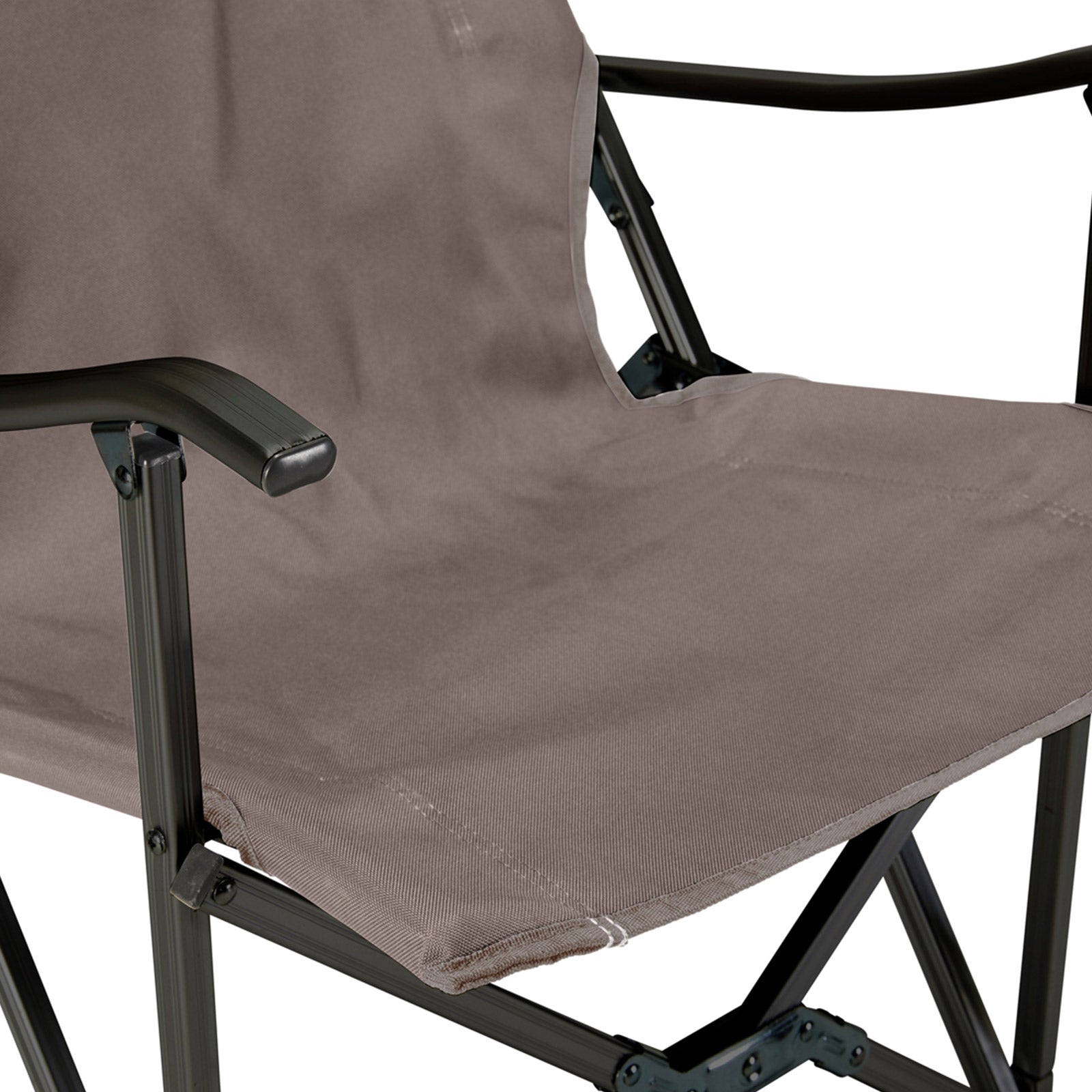 GRAND CANYON El Tovar Chaise pliante de camping pliante de jardin avec accoudoirs en aluminium 100 kg