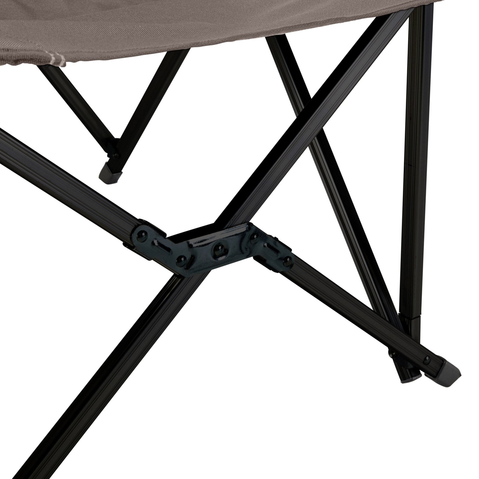 GRAND CANYON El Tovar Chaise pliante de camping pliante de jardin avec accoudoirs en aluminium 100 kg