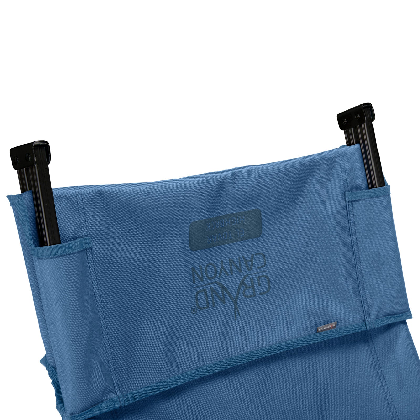 GRAND CANYON El Tovar Hochlehner Camping Falt Stuhl Outdoor Armlehne Alu 100 kg