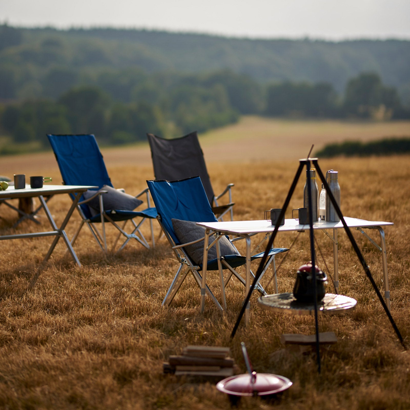 GRAND CANYON El Tovar Hochlehner Camping Falt Stuhl Outdoor Armlehne Alu 100 kg