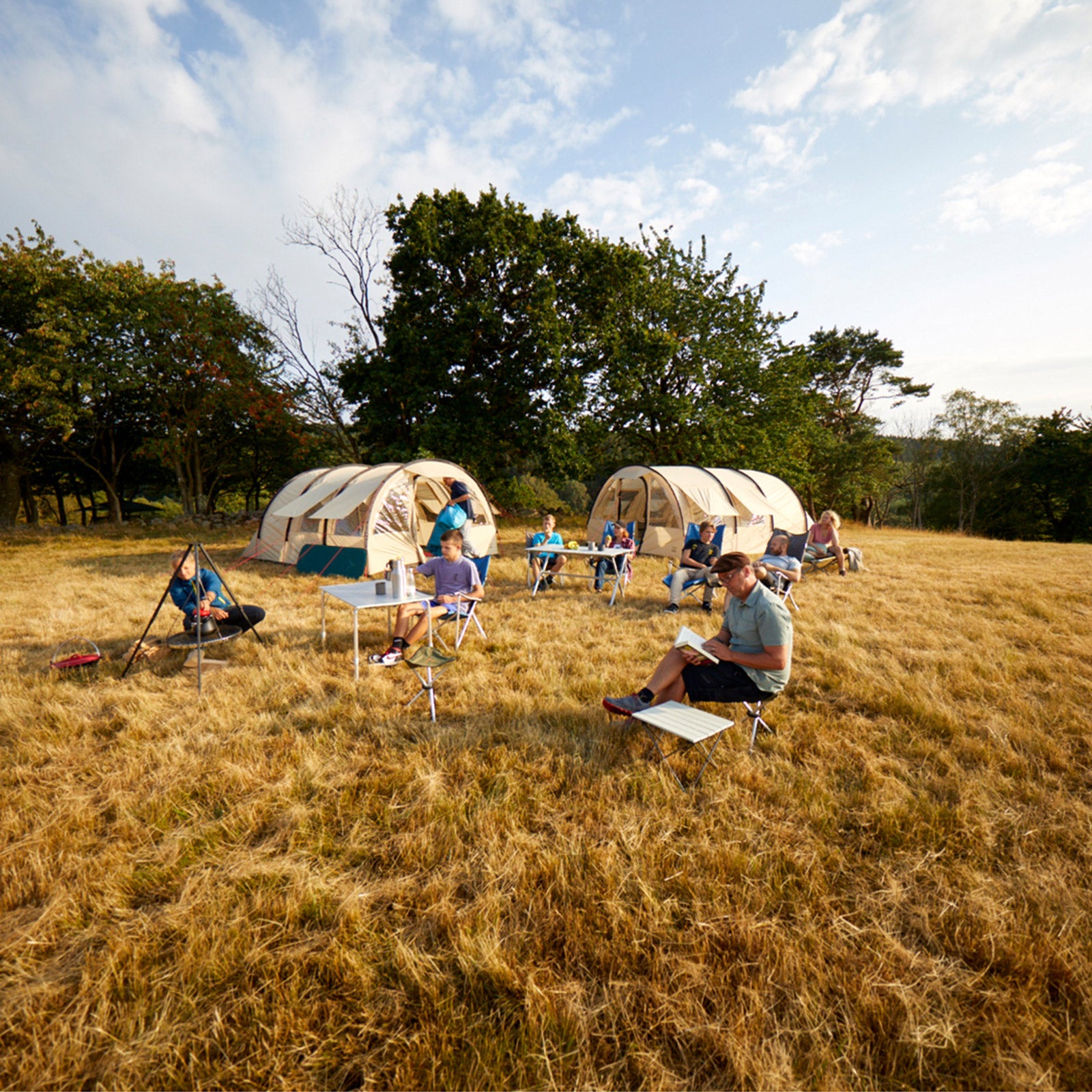 GRAND CANYON El Tovar Hochlehner Camping Falt Stuhl Outdoor Armlehne Alu 100 kg