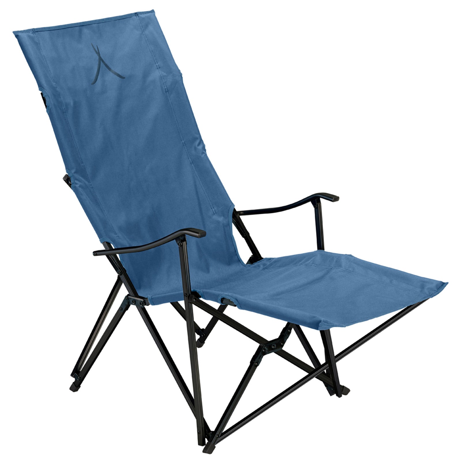 GRAND CANYON El Tovar chaise longue de camping pliante à dossier haut avec accoudoirs en aluminium 100 kg