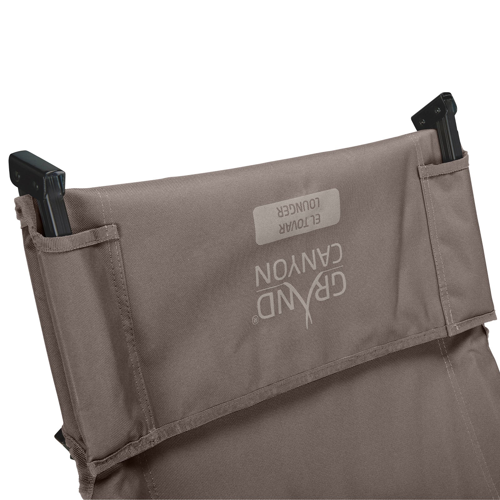 GRAND CANYON El Tovar high-back lounger camping folding chair armrest aluminum 100 kg