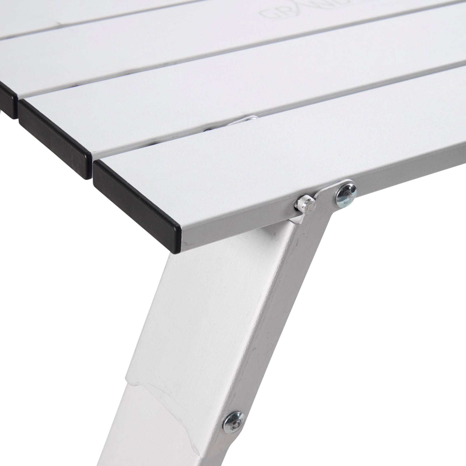 GRAND CANYON Tucket Micro Table pliante en aluminium pour pêche, bivouac, camping