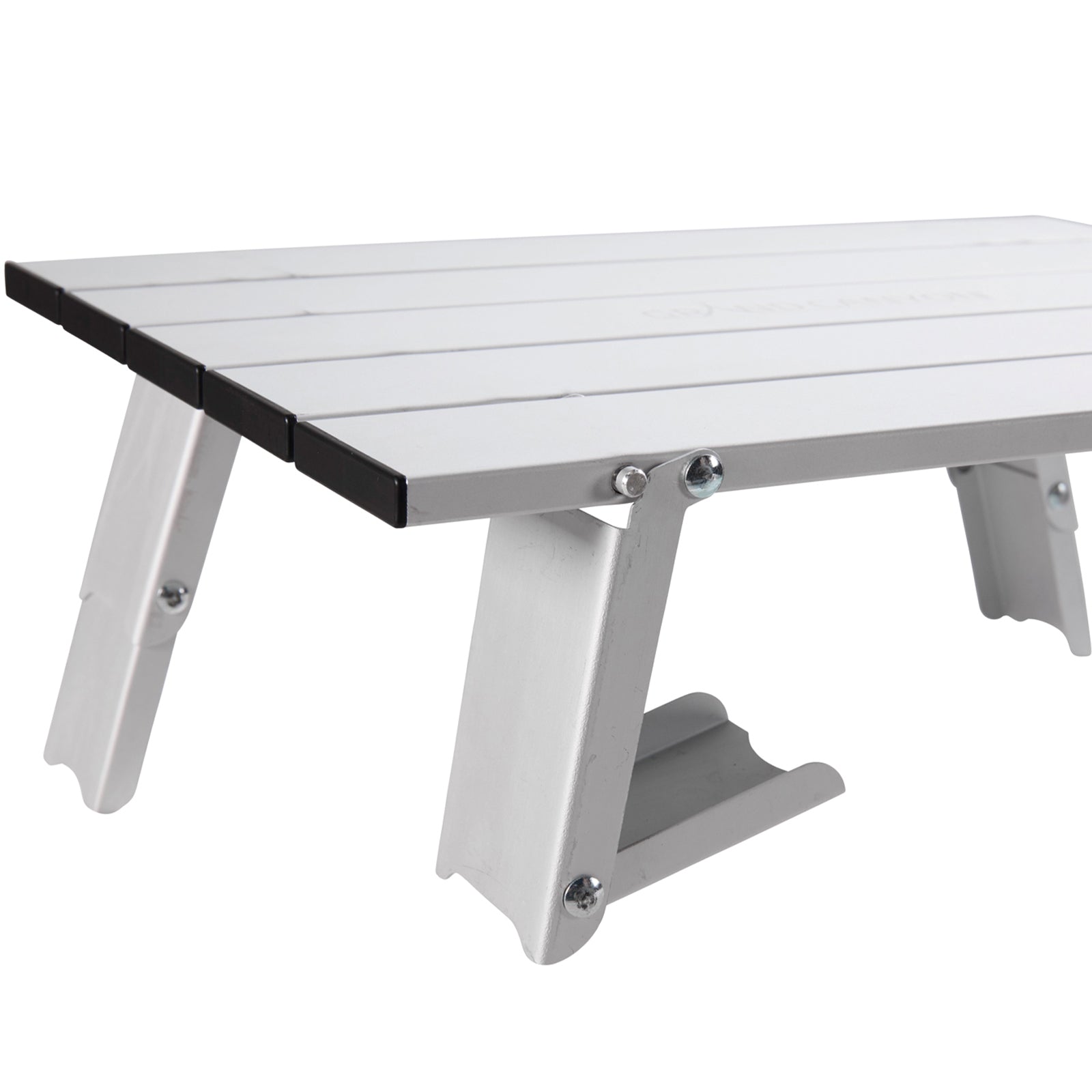 GRAND CANYON Tucket Micro Table pliante en aluminium pour pêche, bivouac, camping