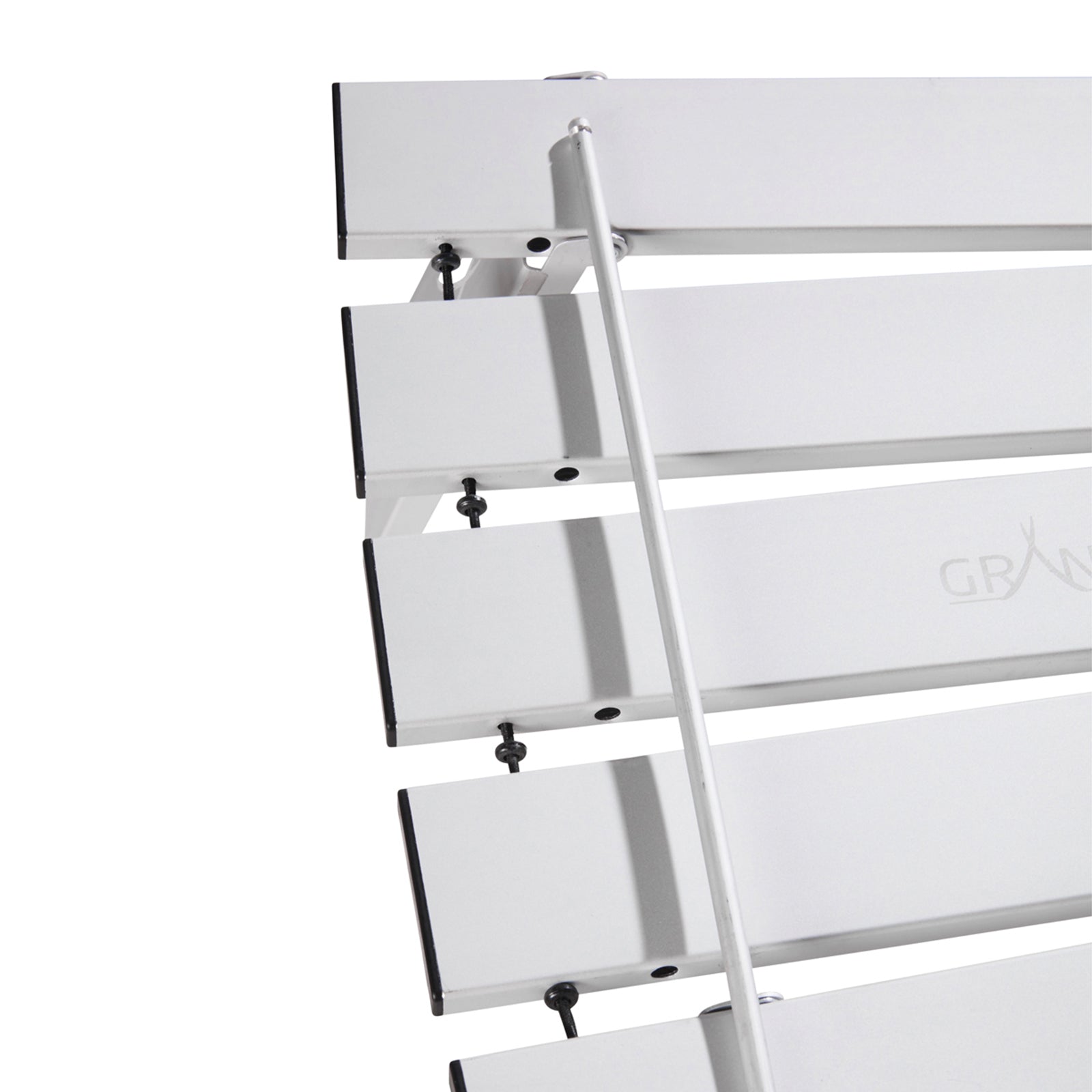 GRAND CANYON Tucket Micro Table pliante en aluminium pour pêche, bivouac, camping