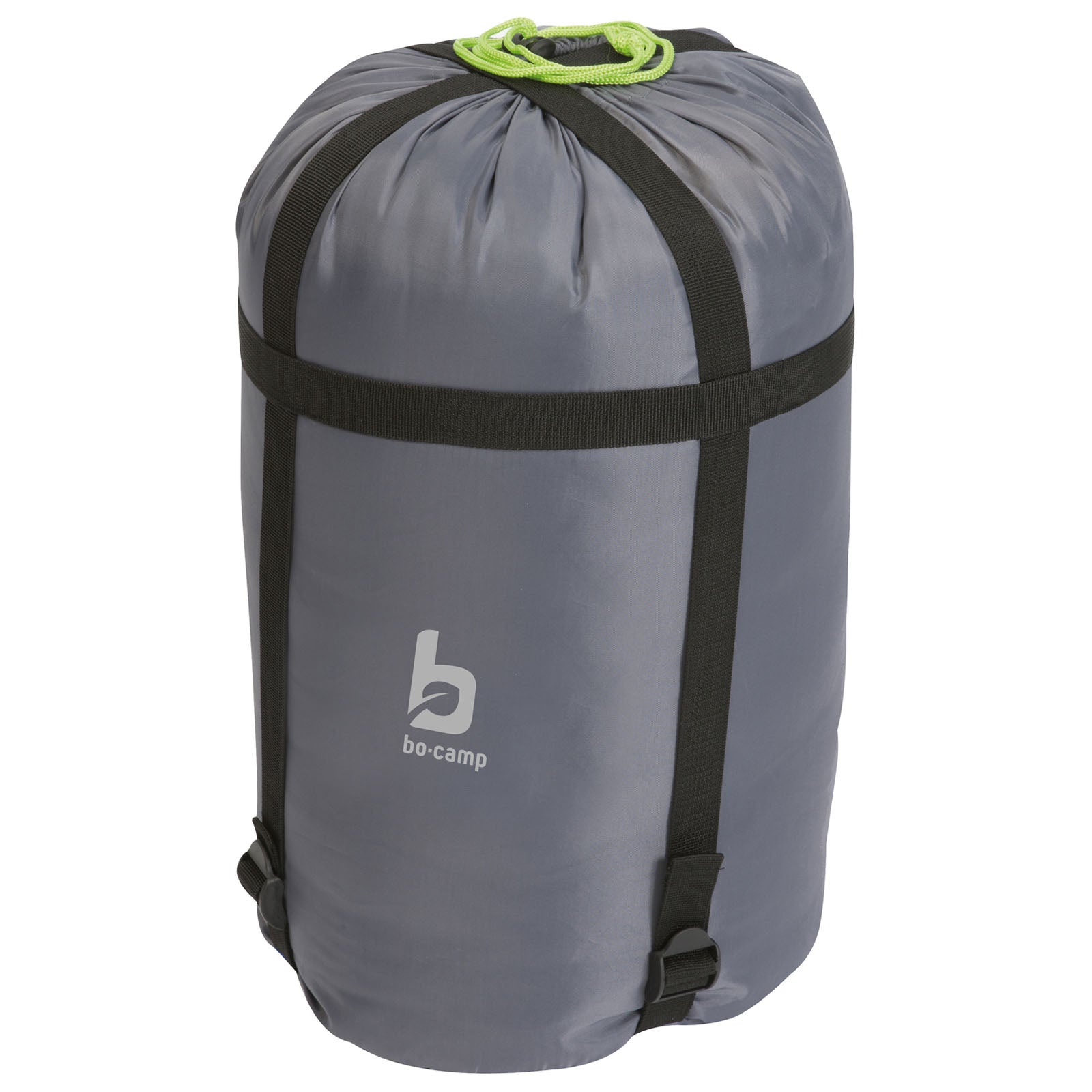 BO-CAMP Kompressionspacksack XL Kompressionssack Schlafsack Beutel Packsack groß