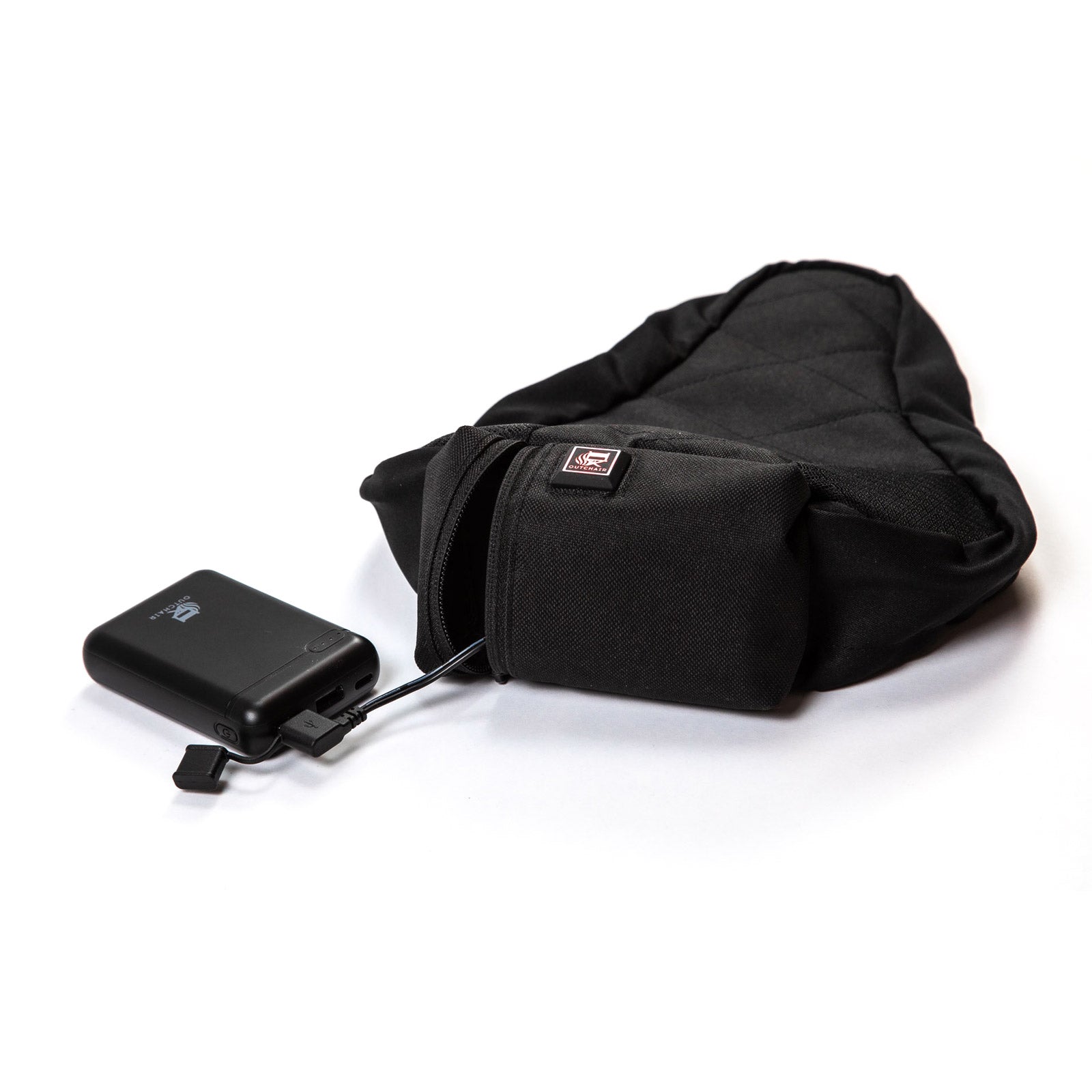 Housse de selle de vélo OUTCHAIR Easy Rider Coussin chauffant chauffant