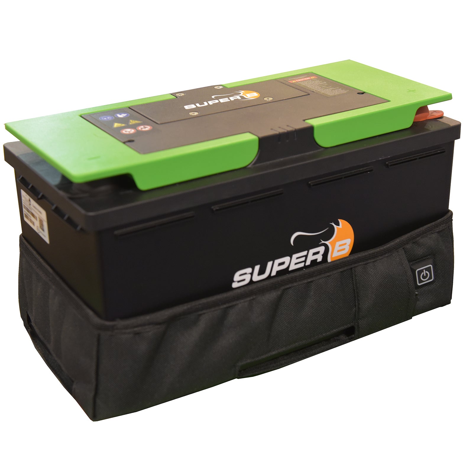 Housse de batterie OUTCHAIR Chauffe-batterie Sac thermique Protection contre le gel de la batterie Chauffée