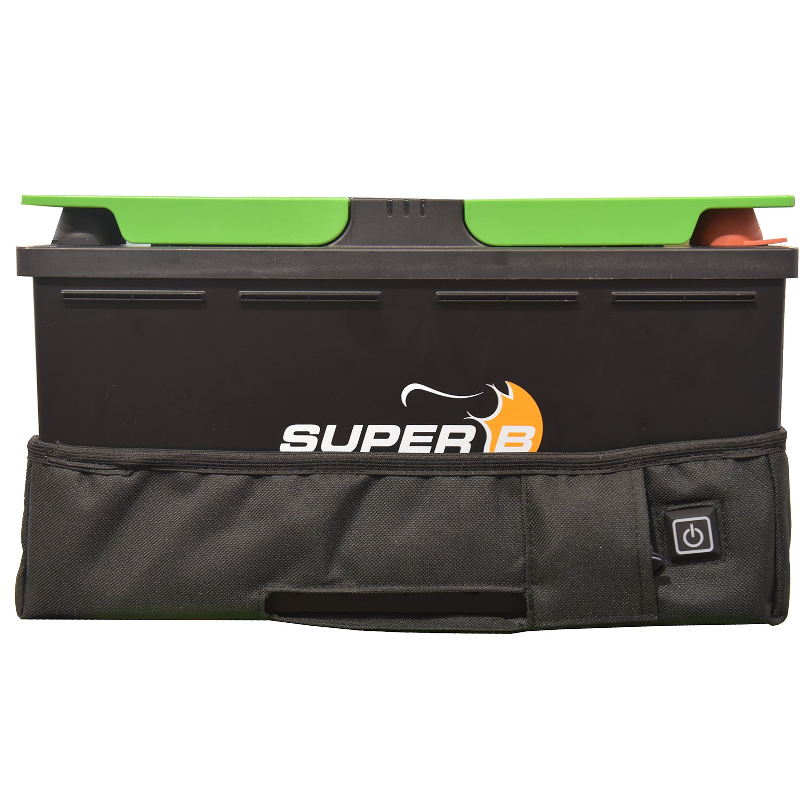 OUTCHAIR Batteriehülle Battery Warmer Thermotasche Batterie Frost Schutz Beheizt