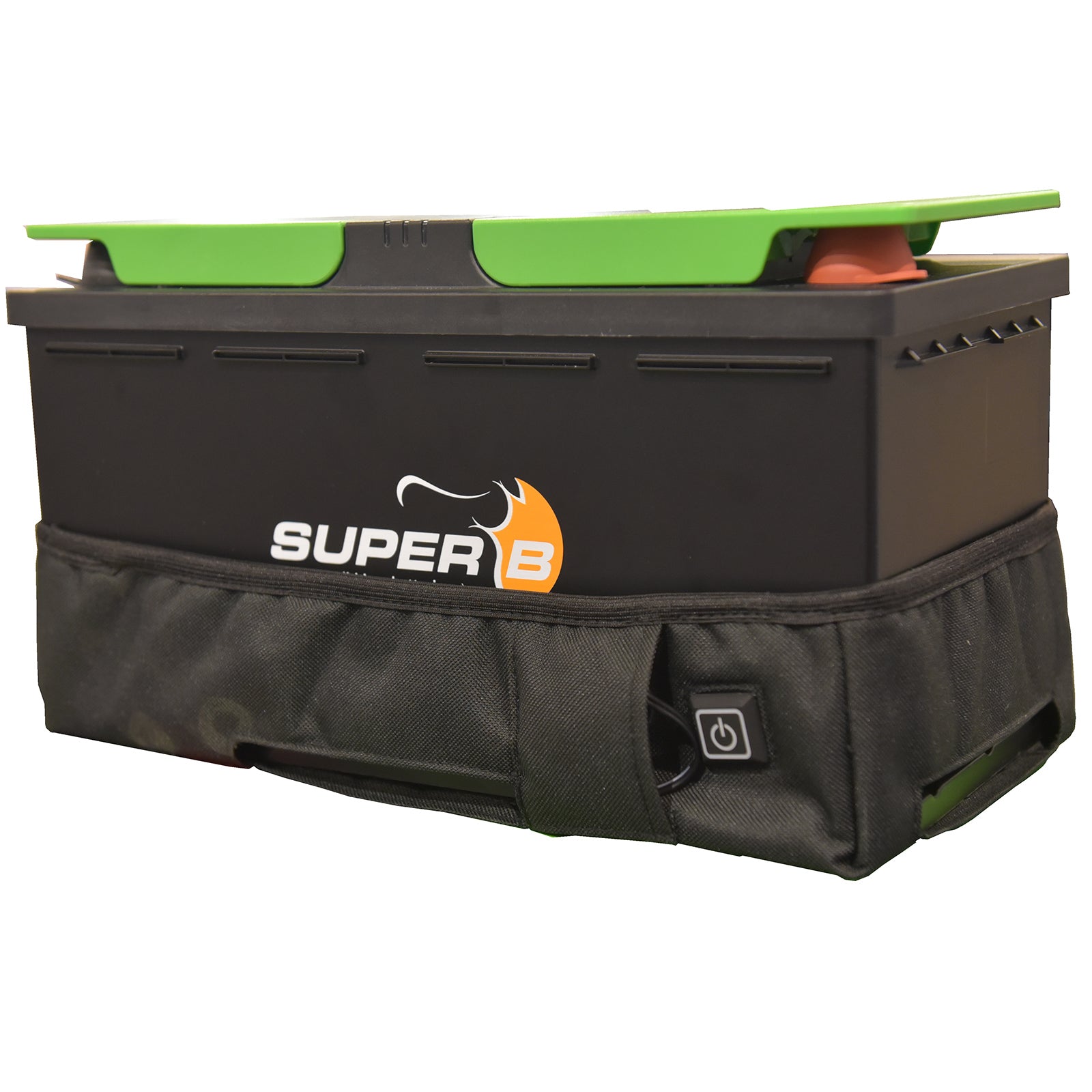 OUTCHAIR Batteriehülle Battery Warmer Thermotasche Batterie Frost Schutz Beheizt