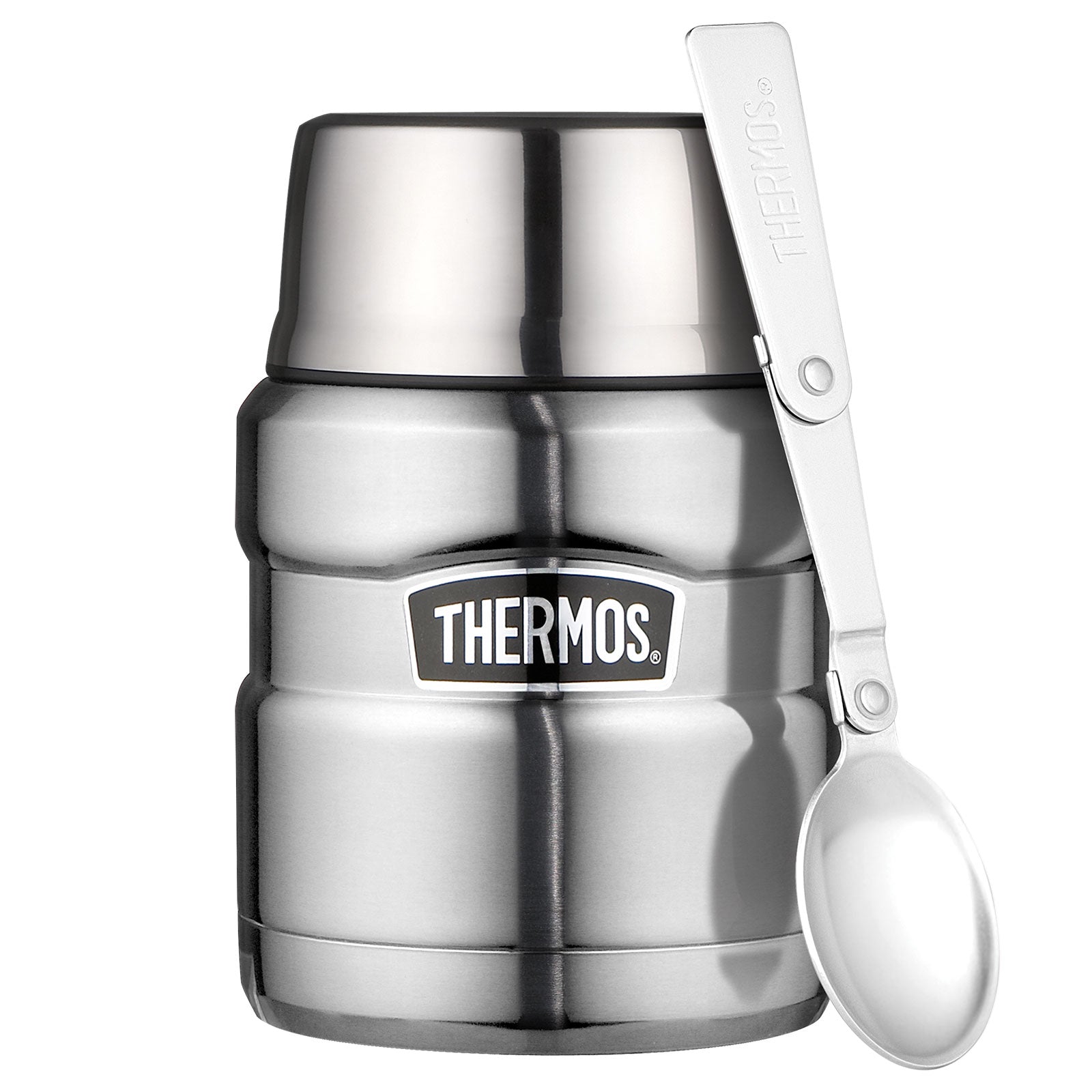 THERMOS Food Container King 0,47 L Thermo Behälter Isolierbehälter Essenbehälter