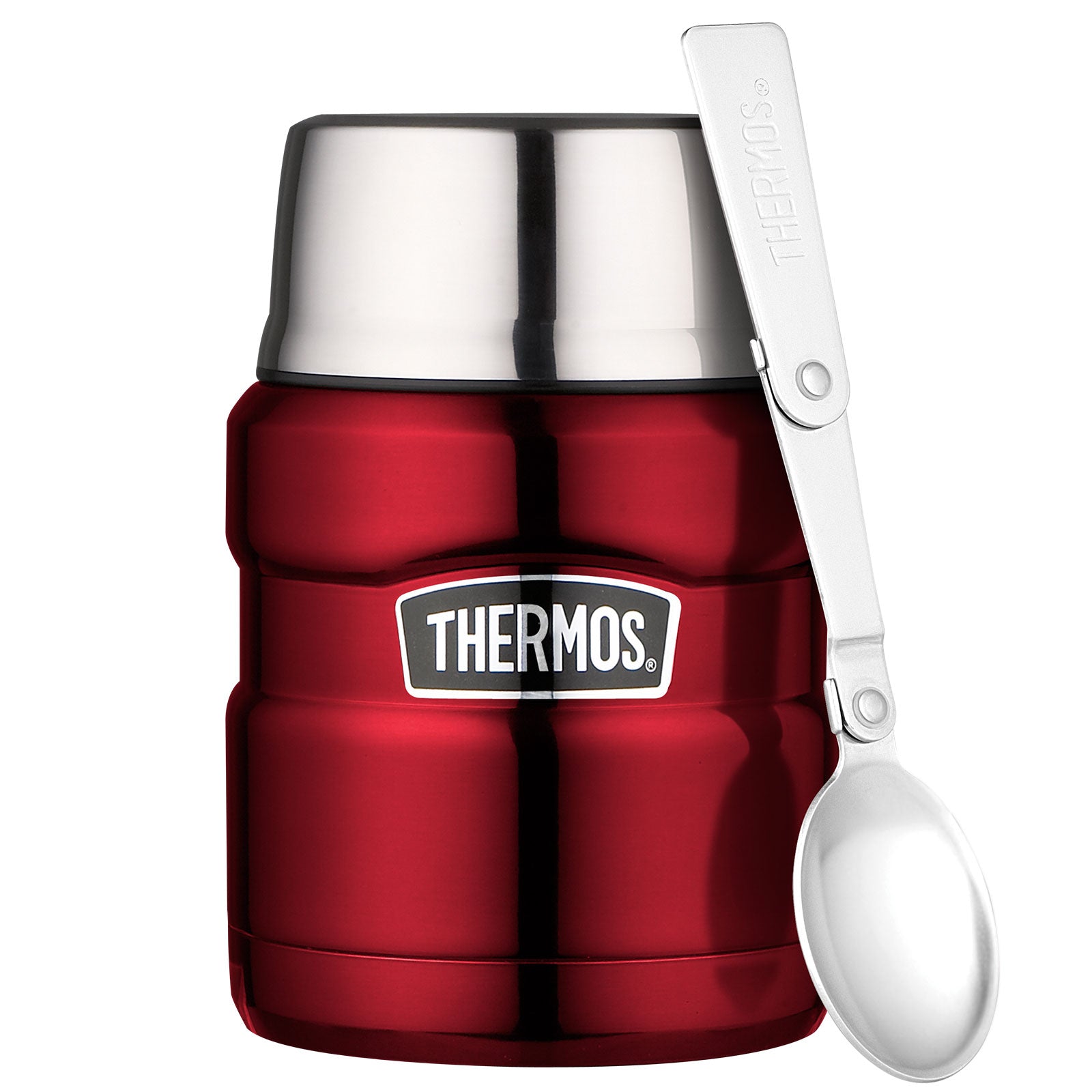 THERMOS Food Container King 0,47 L Thermo Behälter Isolierbehälter Essenbehälter
