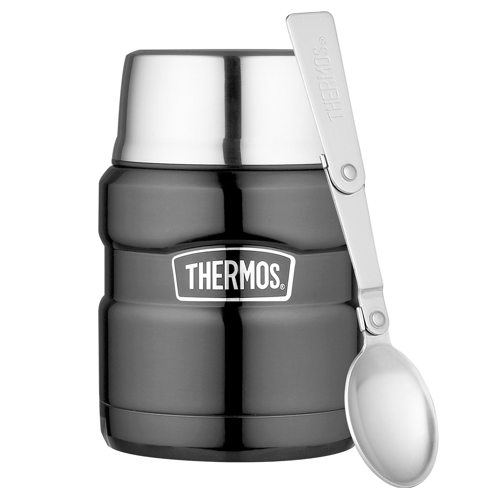 THERMOS Food Container King 0,47 L Thermo Behälter Isolierbehälter Essenbehälter