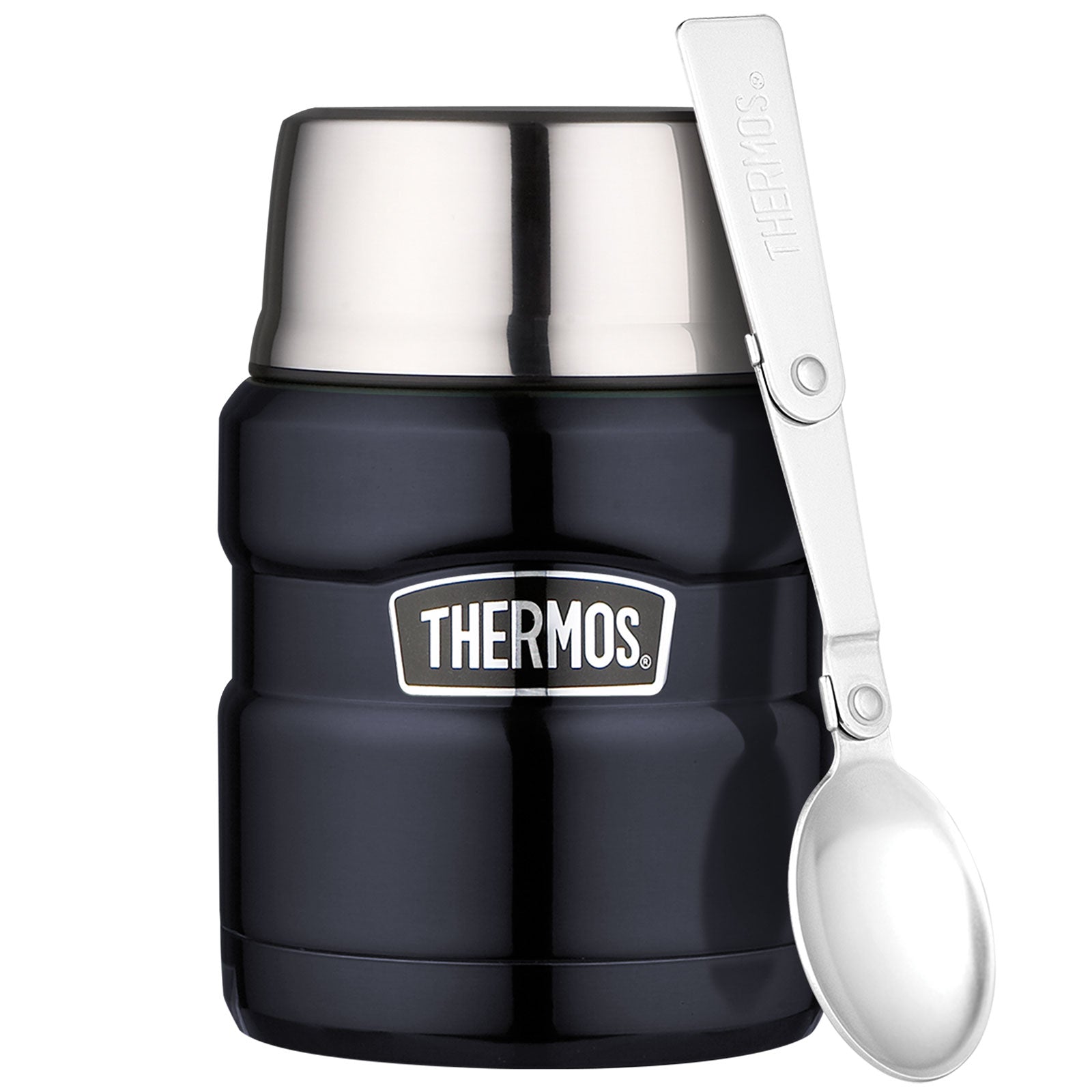 THERMOS Food Container King 0,47 L Thermo Behälter Isolierbehälter Essenbehälter