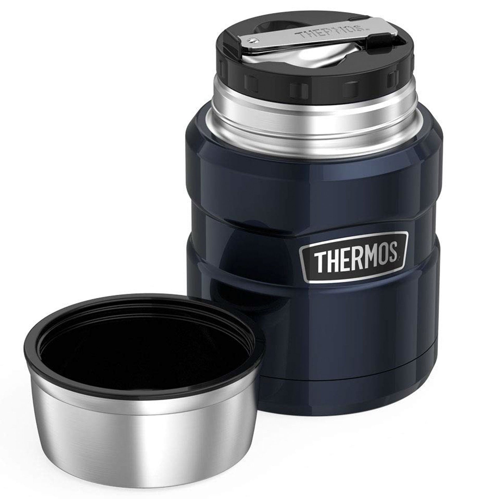 THERMOS Food Container King 0,47 L Thermo Behälter Isolierbehälter Essenbehälter