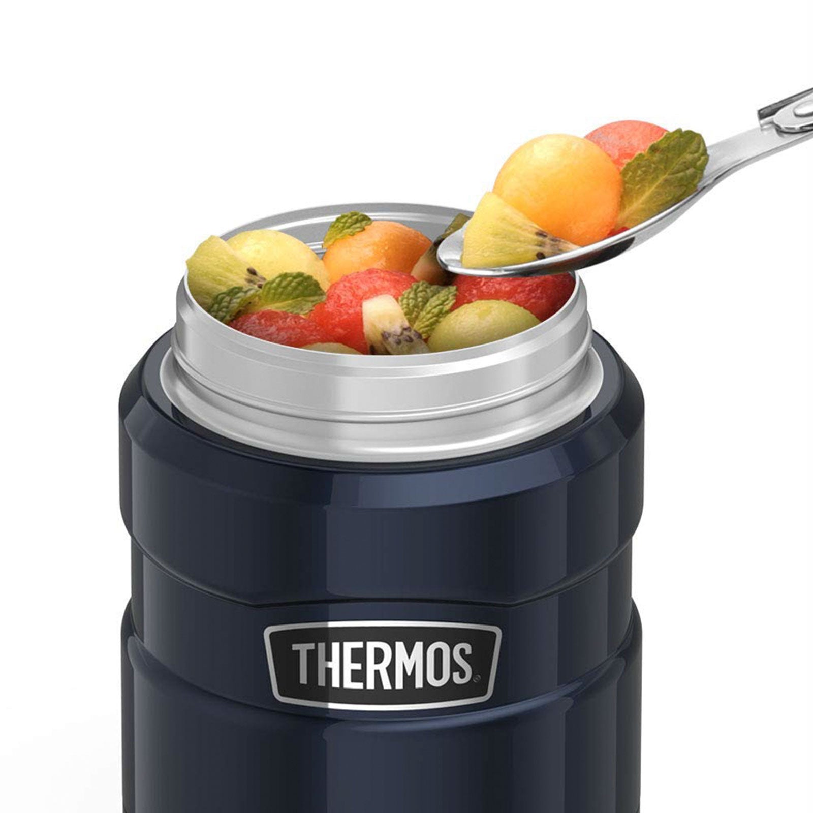 THERMOS Food Container King 0,47 L Thermo Behälter Isolierbehälter Essenbehälter