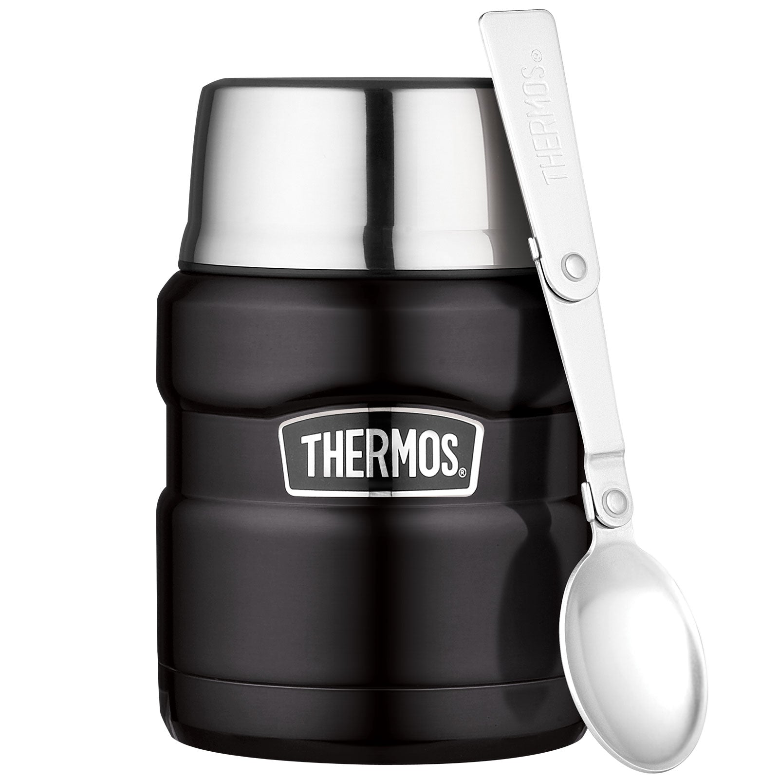 THERMOS Food Container King 0,47 L Thermo Behälter Isolierbehälter Essenbehälter