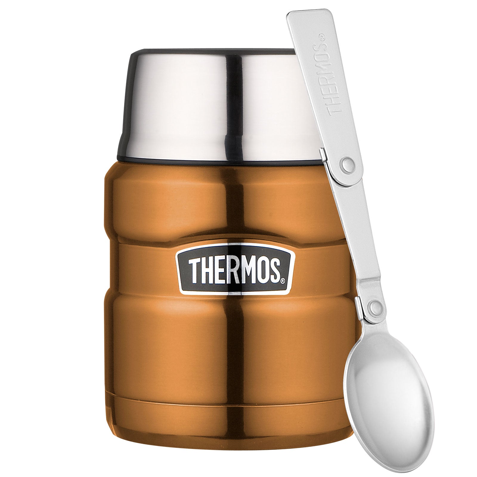 THERMOS Food Container King 0,47 L Thermo Behälter Isolierbehälter Essenbehälter