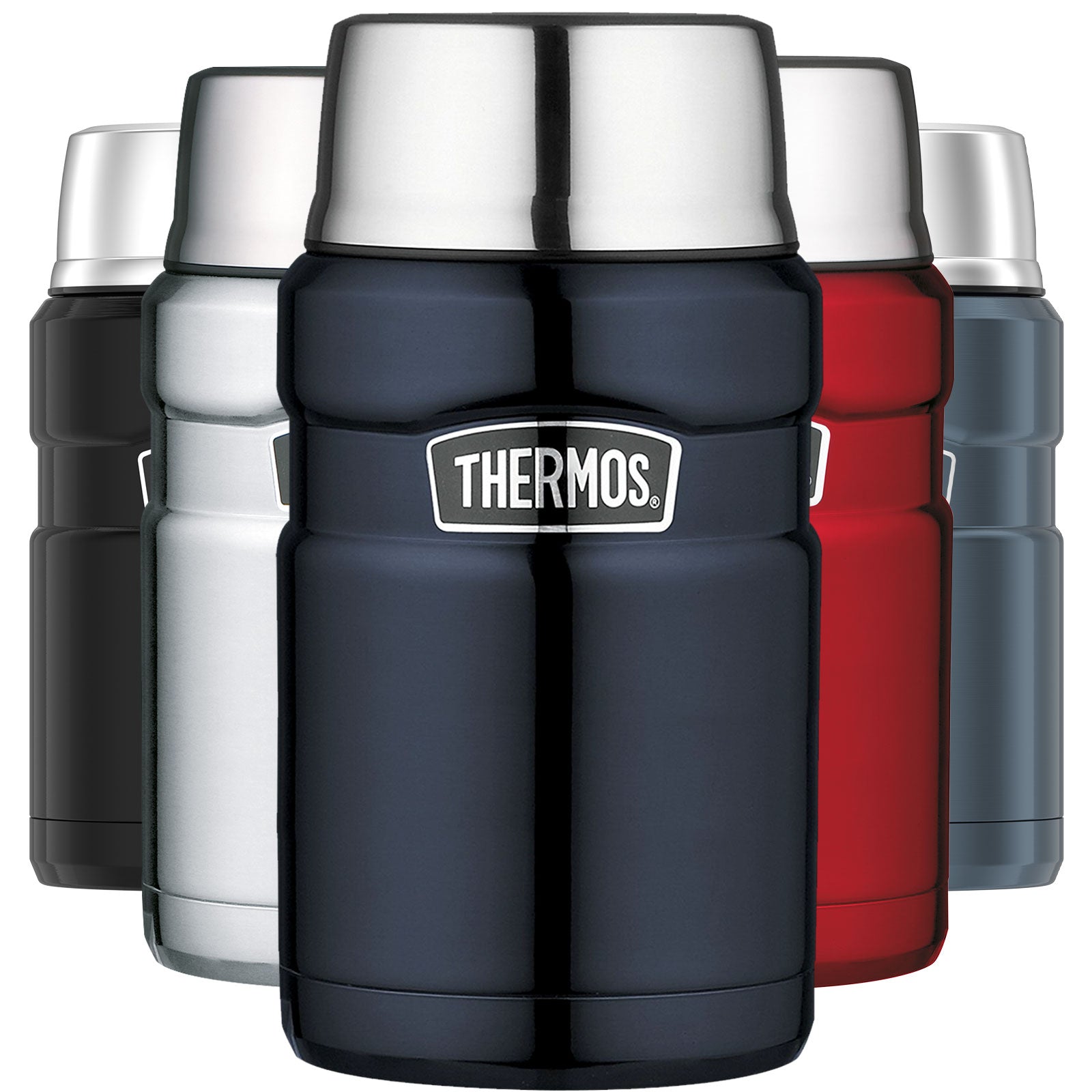 THERMOS Food Container King 0,7 L Thermo Behälter Isolierbehälter Essenbehälter