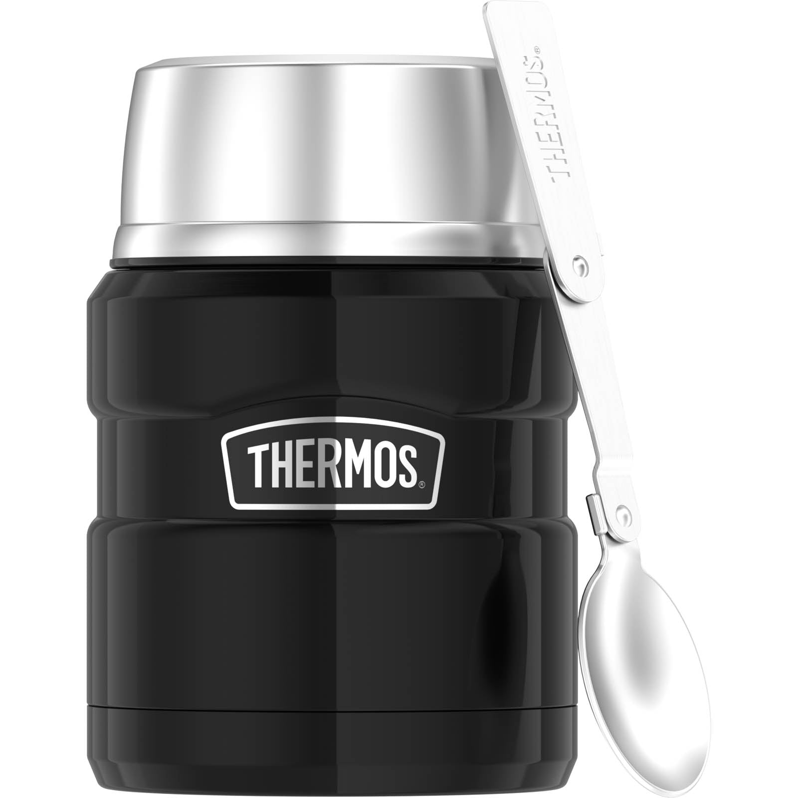 THERMOS Food Container King 0,47 L Thermo Behälter Isolierbehälter Essenbehälter