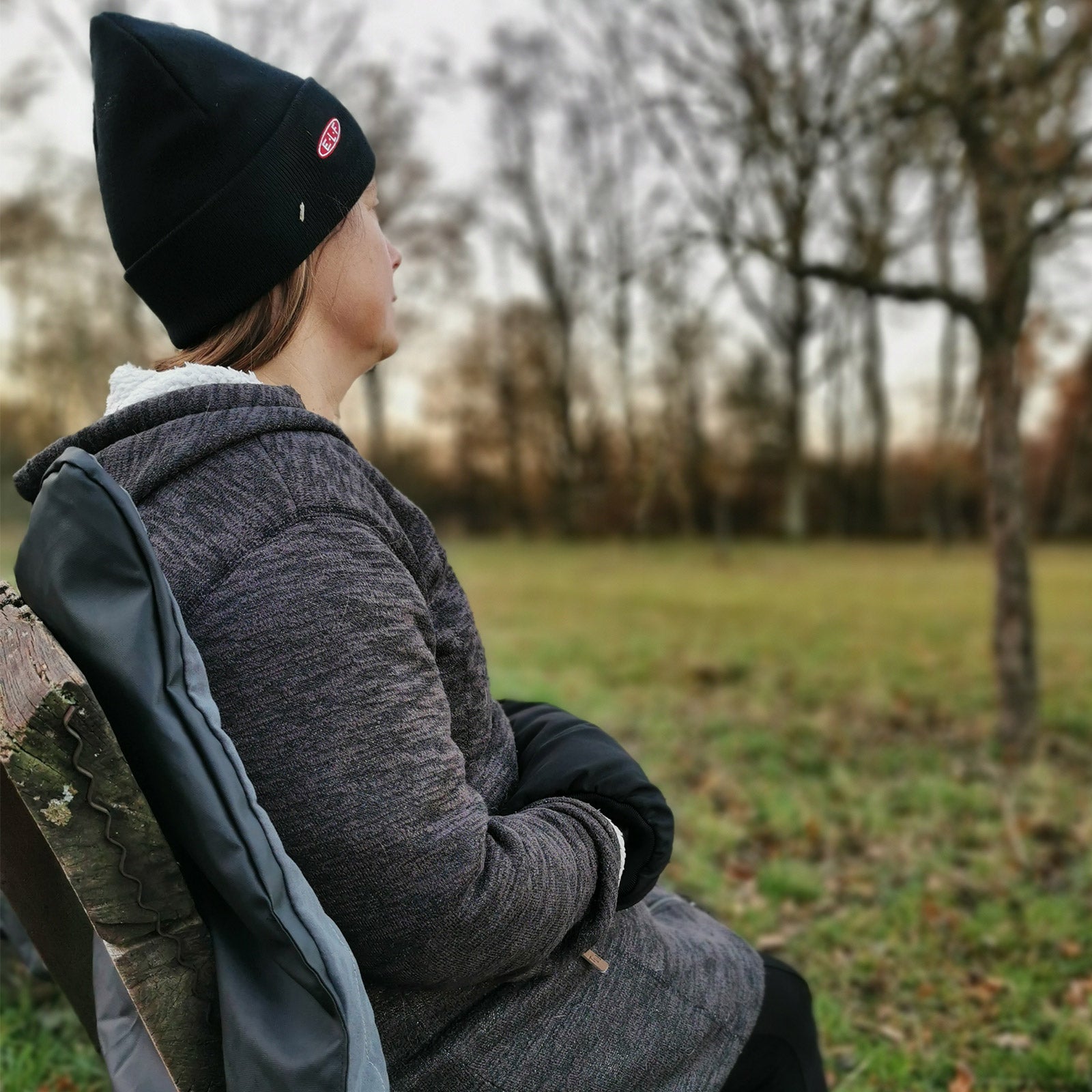 Manchon chauffe-mains OUTCHAIR en gants d'hiver unisexes chauffants par batterie USB