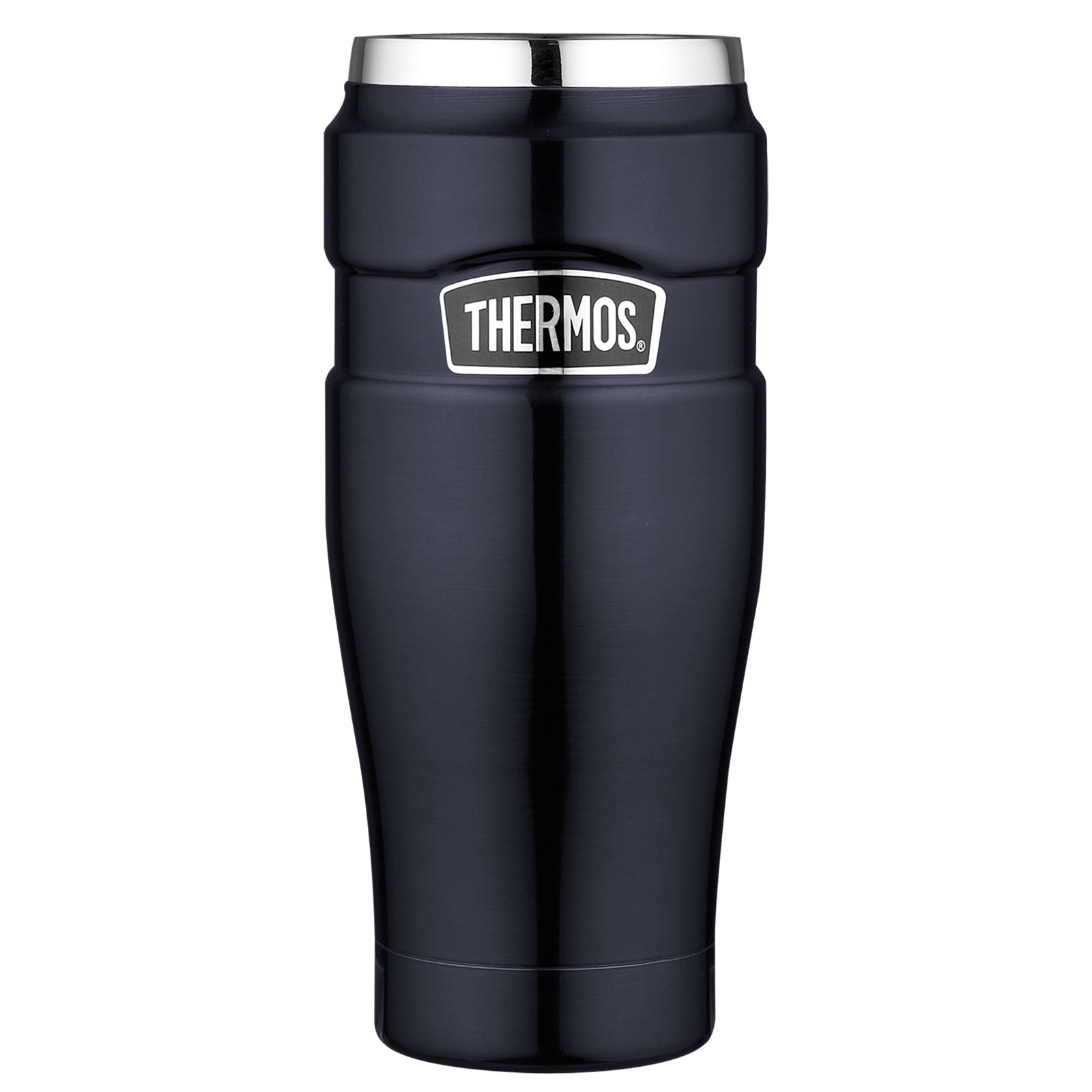 THERMOS Becher 0,47L Isolierbecher KFZ Auto Kaffee Camping Trinkbecher Edelstahl