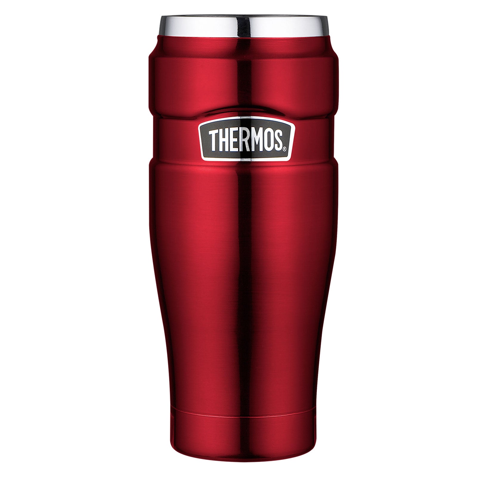 THERMOS Becher 0,47L Isolierbecher KFZ Auto Kaffee Camping Trinkbecher Edelstahl