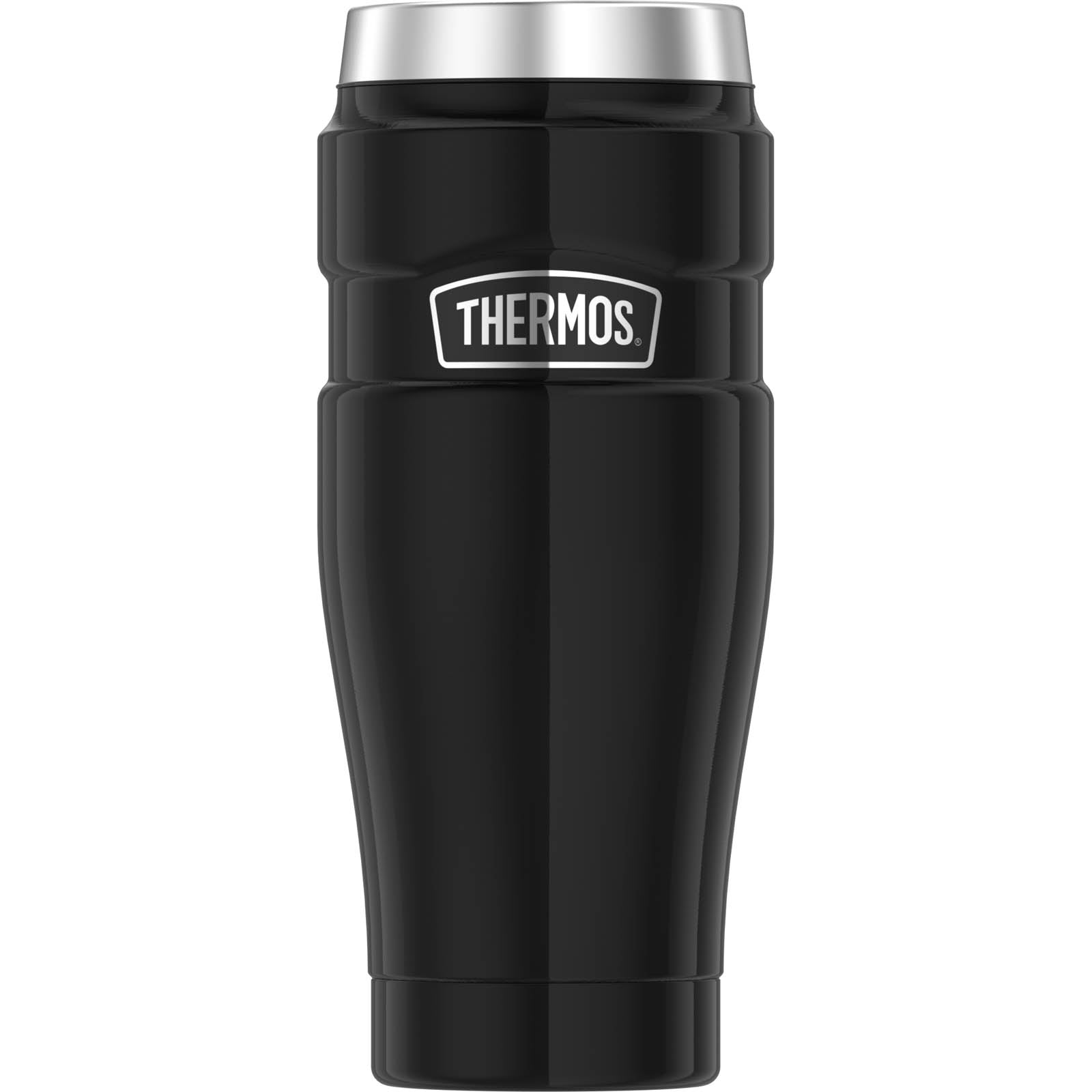 THERMOS Becher 0,47L Isolierbecher KFZ Auto Kaffee Camping Trinkbecher Edelstahl