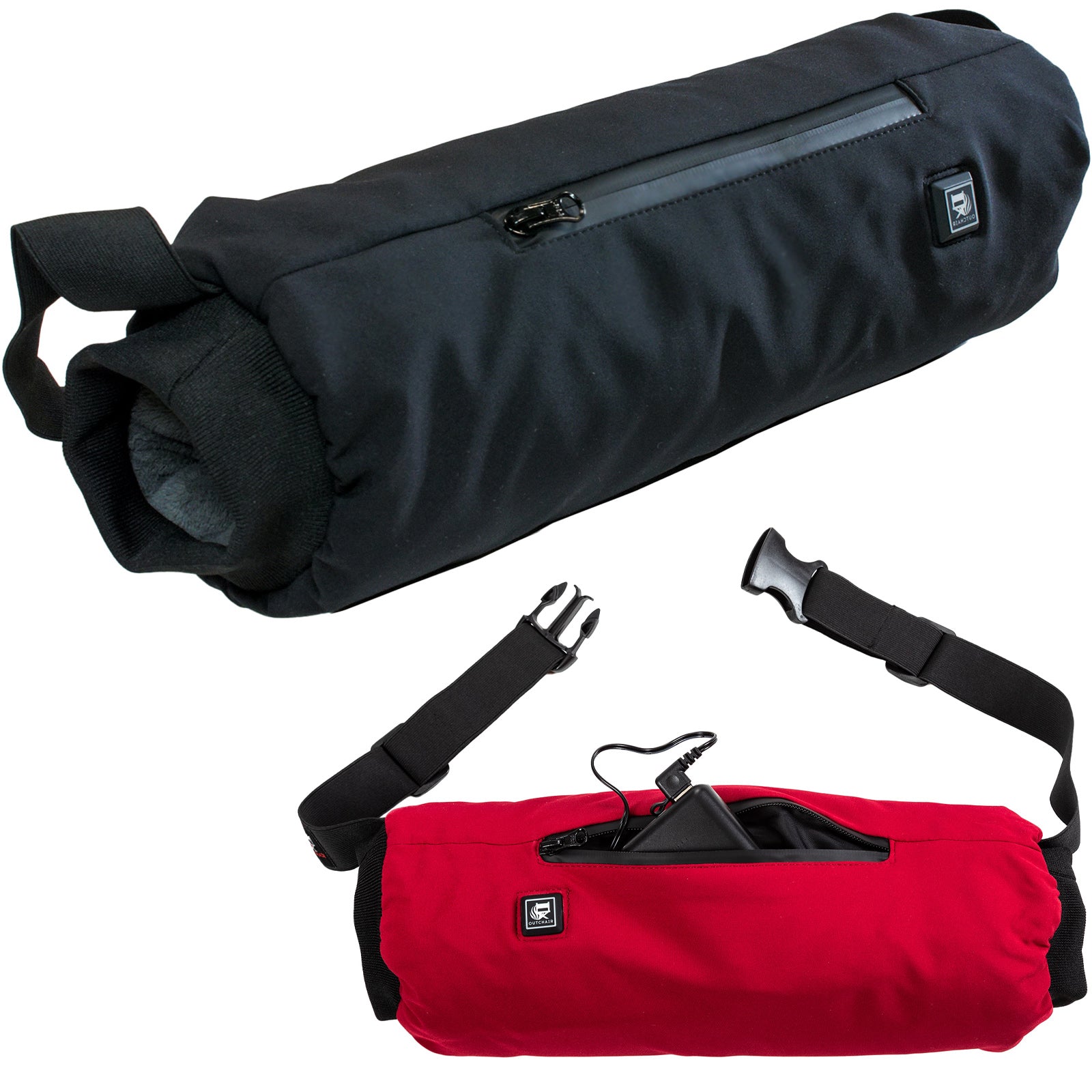 OUTCHAIR Hand Warmer Muff In Unisex Winter Gloves USB Battery Heated Heated