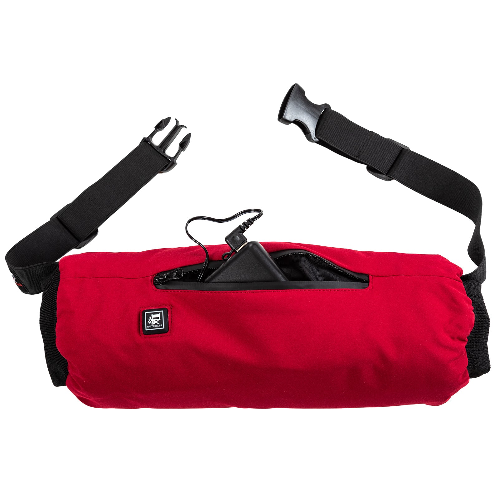 OUTCHAIR Handwarmer Mof Unisex Winterhandschoen USB-oplaadbaar Verwarmbaar