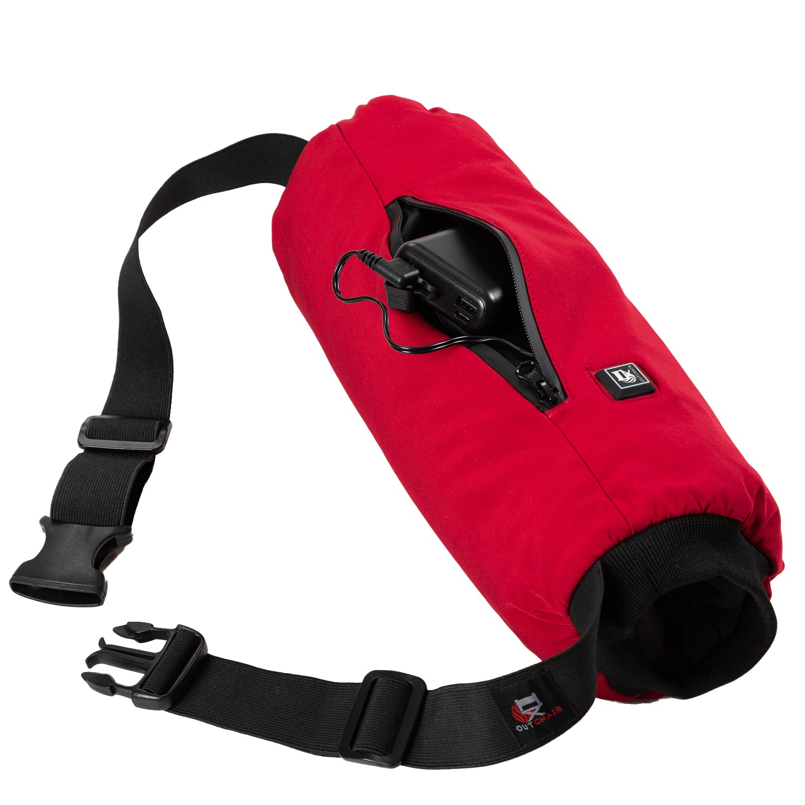 OUTCHAIR Hand Warmer Muff In Unisex Winter Gloves USB Battery Heated Heated