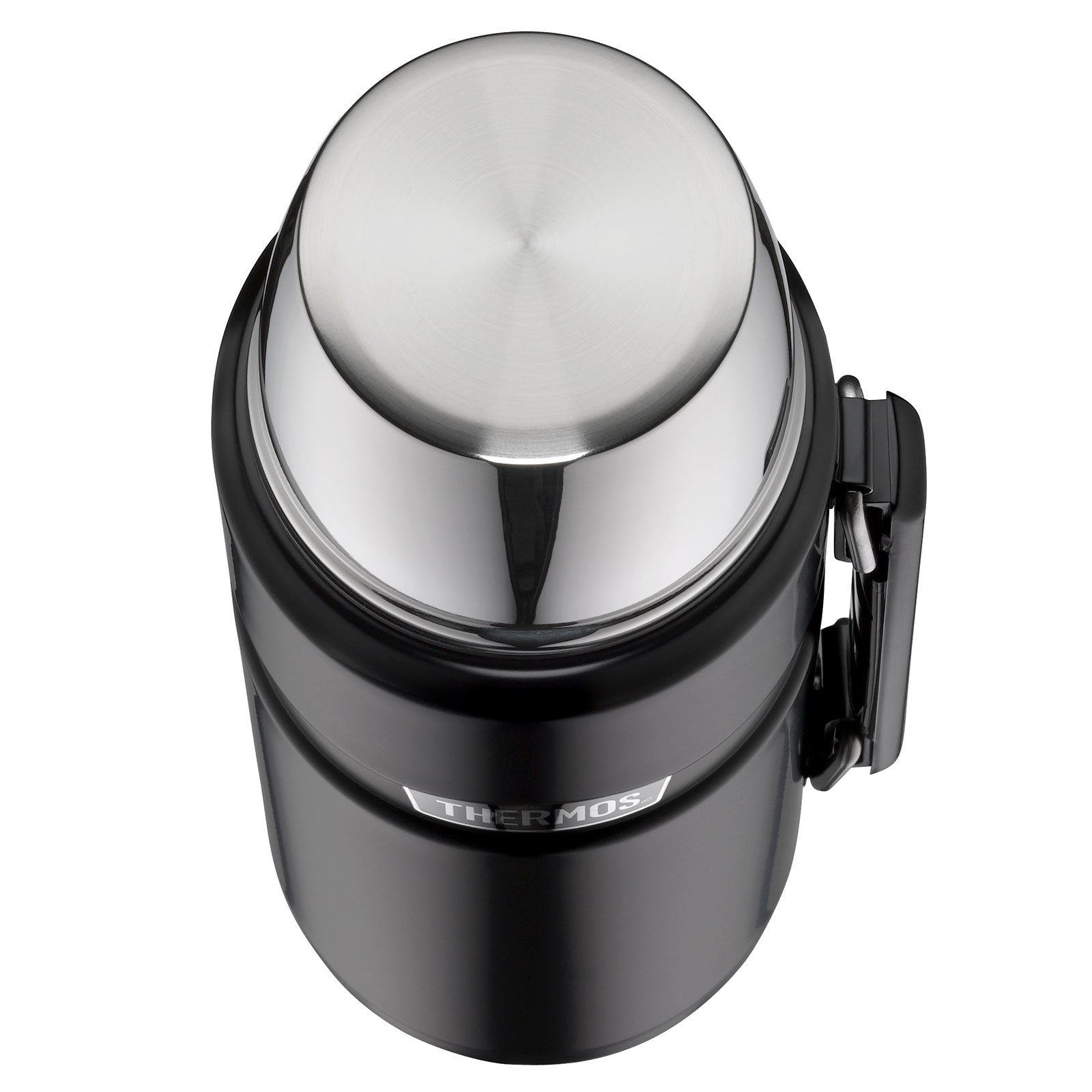 THERMOS Kanne King 1,2 Isolierflasche Flasche Isolierkanne Becher Drehverschluss