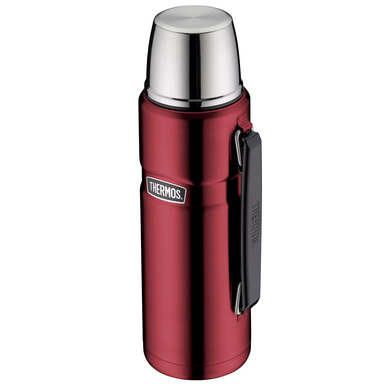THERMOS Kanne King 1,2 Isolierflasche Flasche Isolierkanne Becher Drehverschluss