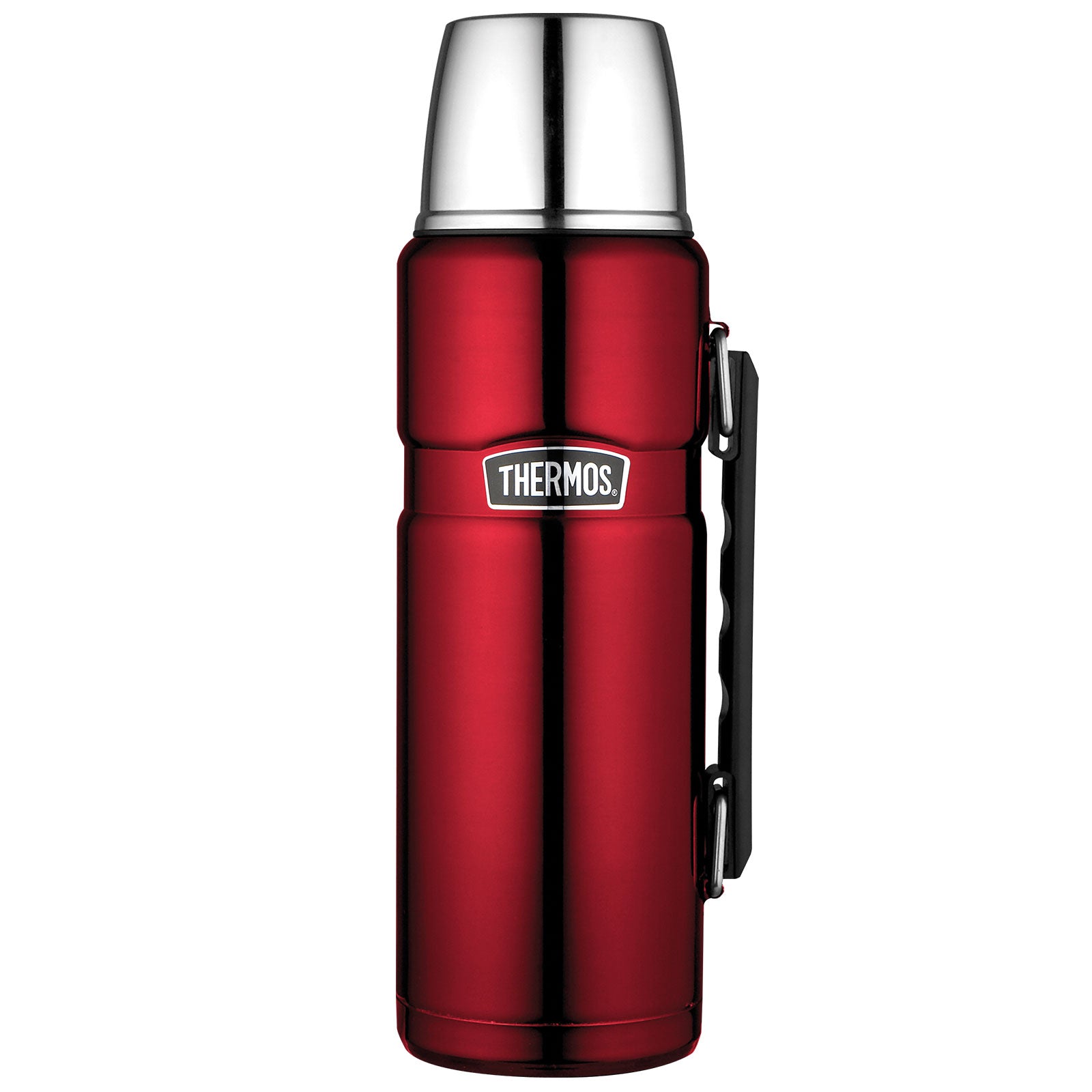 THERMOS Kanne King 1,2 Isolierflasche Flasche Isolierkanne Becher Drehverschluss