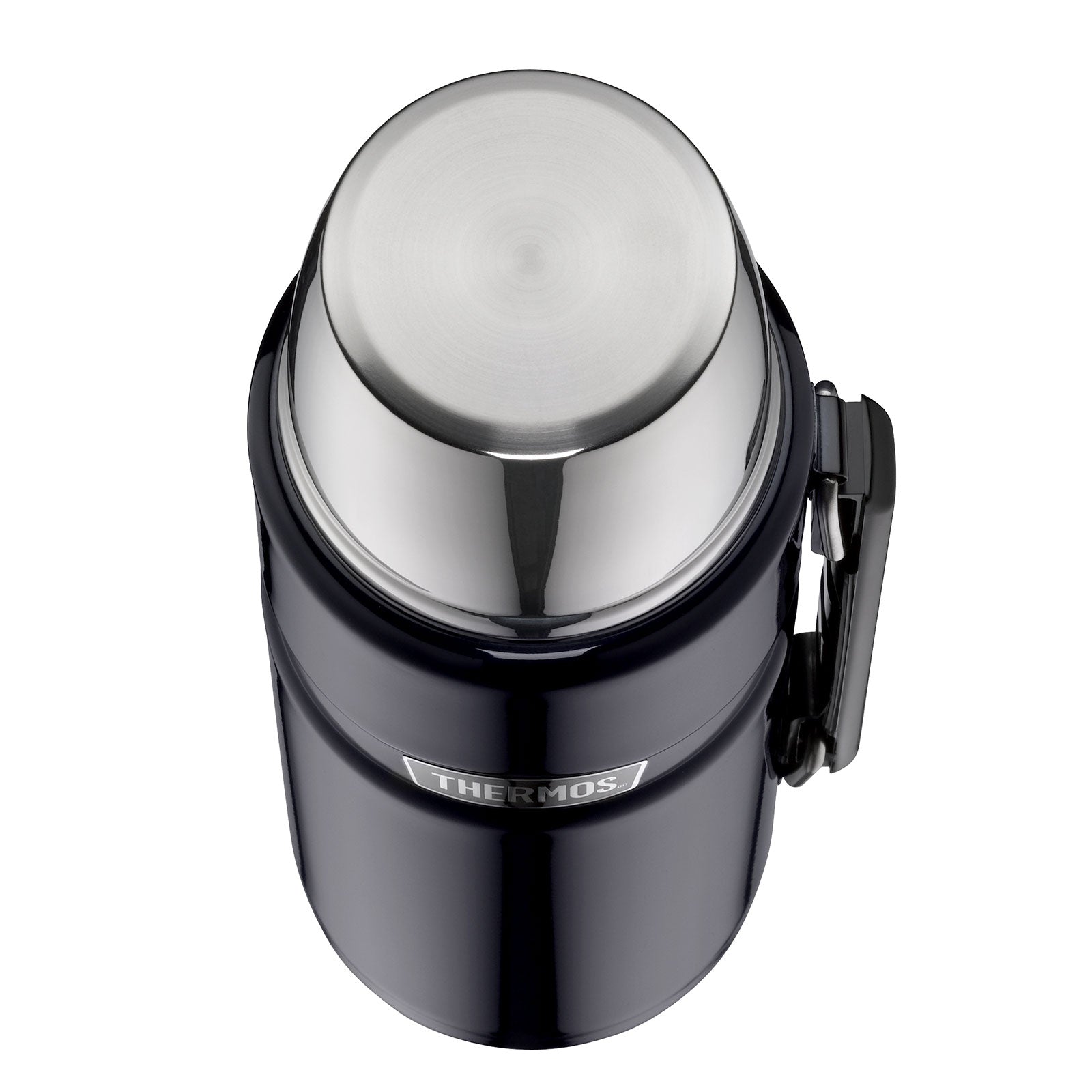 THERMOS Kanne King 1,2 Isolierflasche Flasche Isolierkanne Becher Drehverschluss