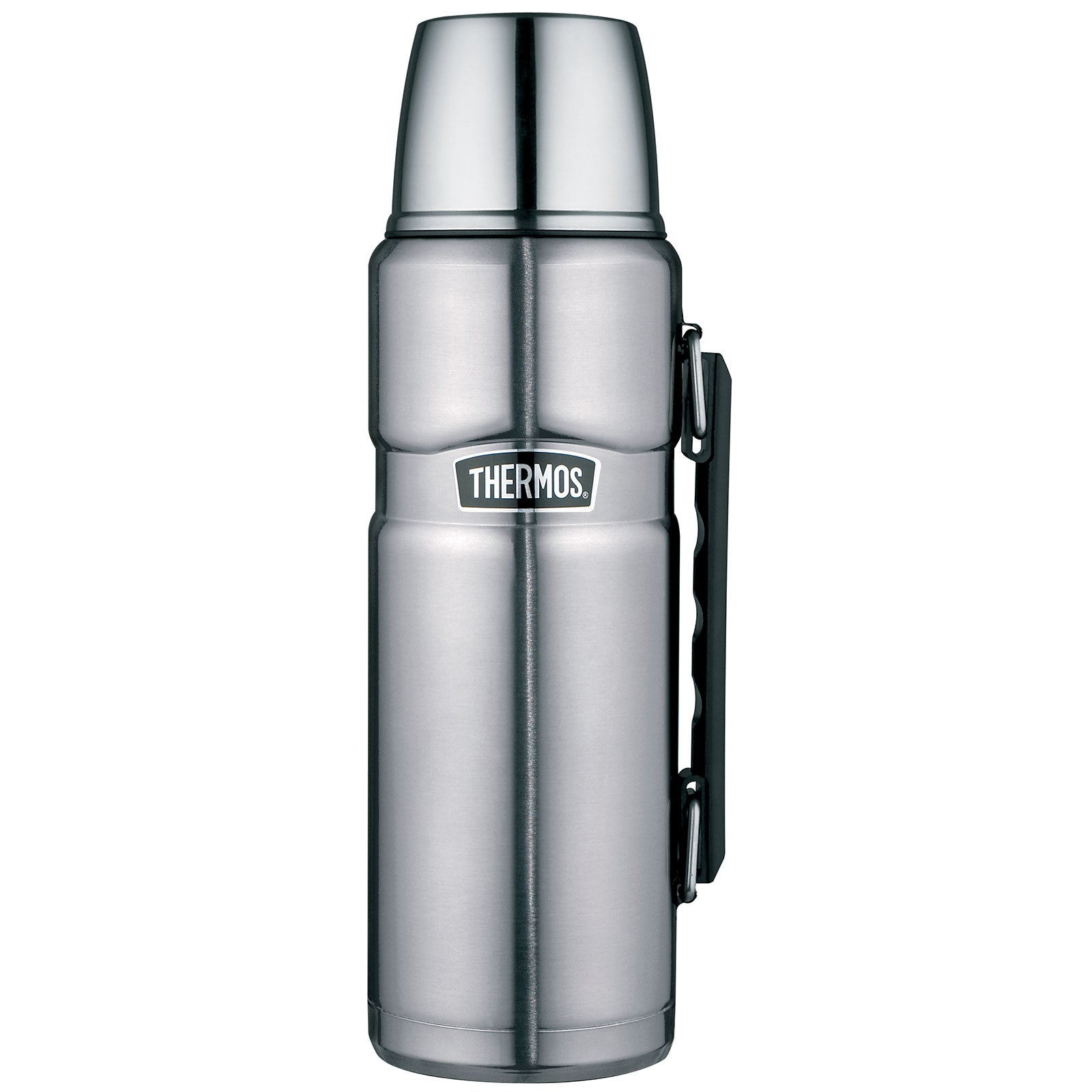 THERMOS Kanne King 1,2 Isolierflasche Flasche Isolierkanne Becher Drehverschluss