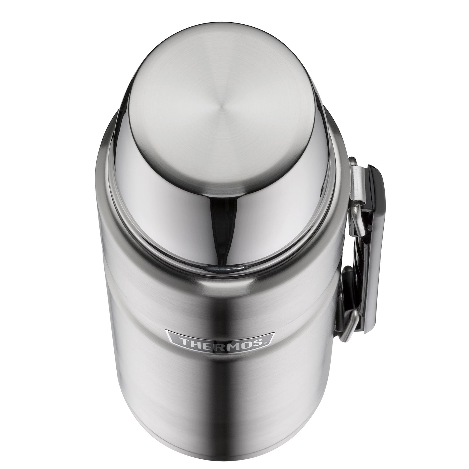 THERMOS Kanne King 1,2 Isolierflasche Flasche Isolierkanne Becher Drehverschluss